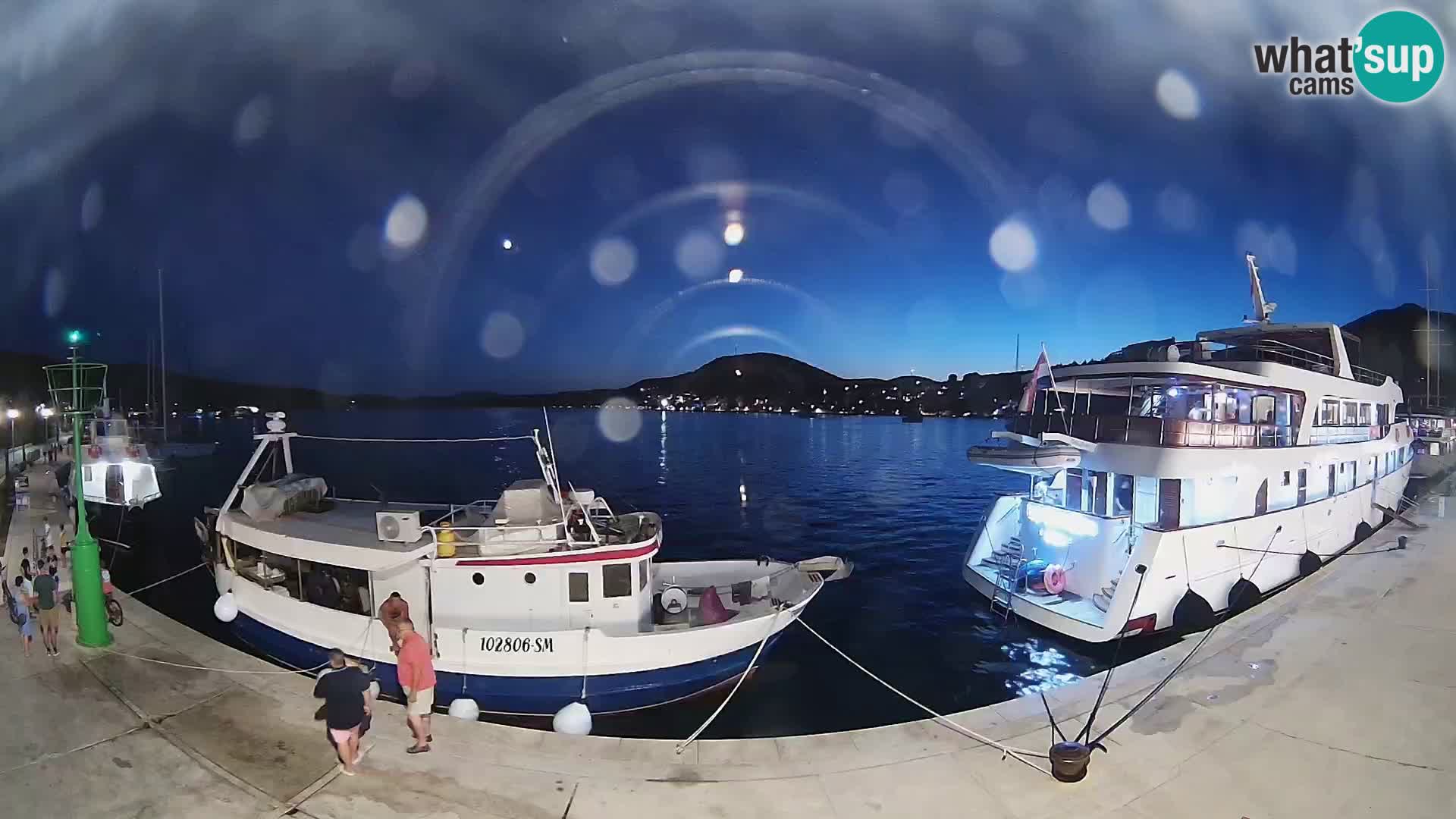 Web kamera Slano – Riva