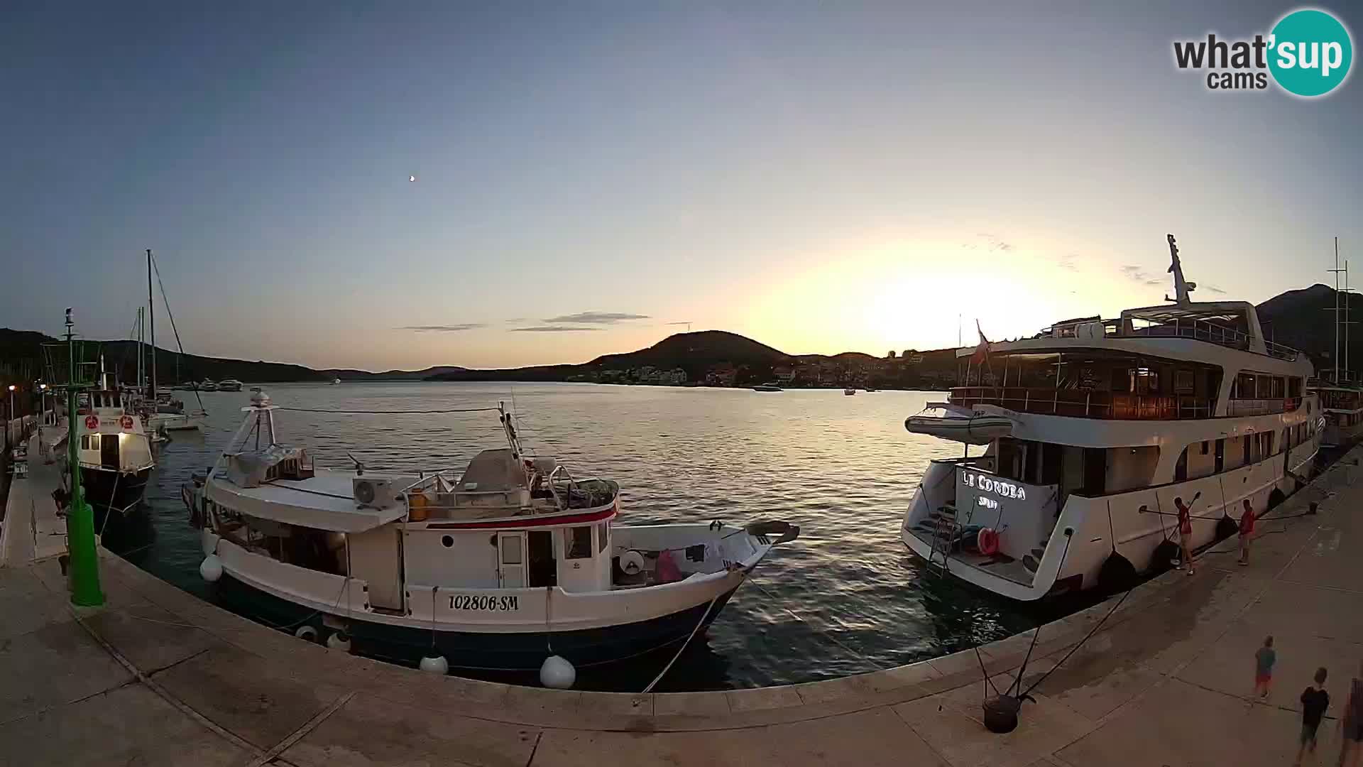 Web kamera Slano – Riva