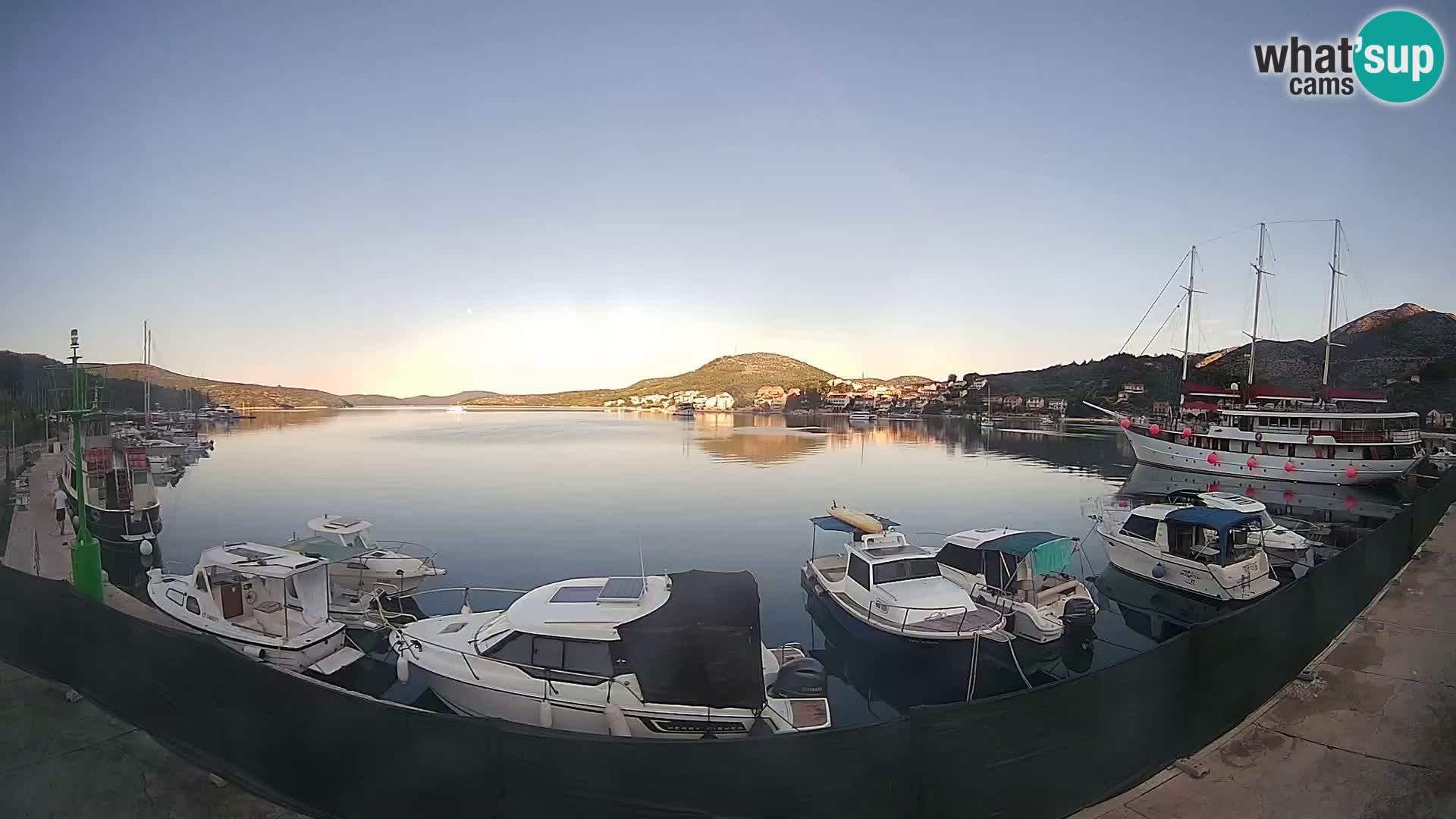 Webcam Slano – bay
