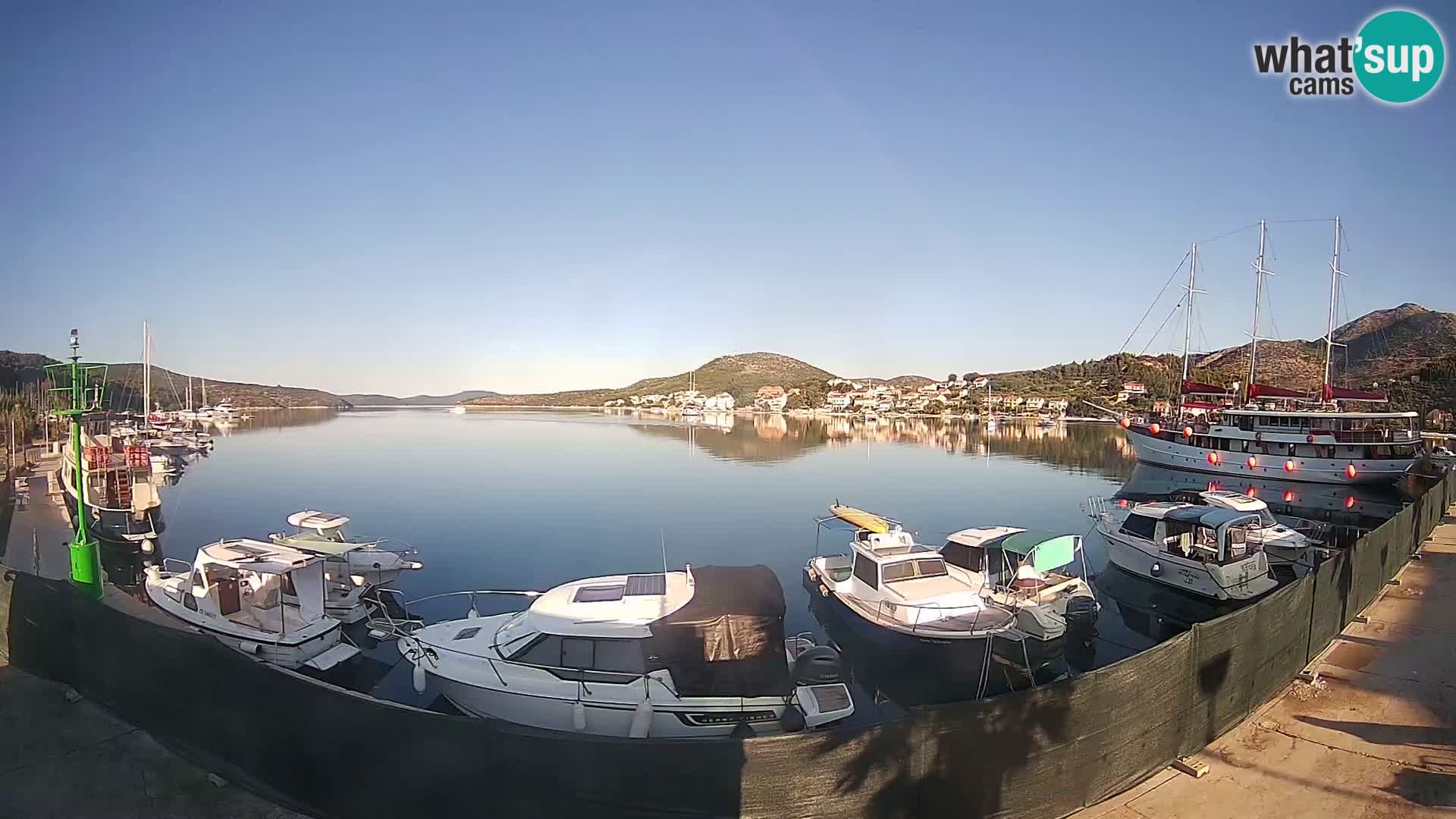 Web kamera Slano – Riva