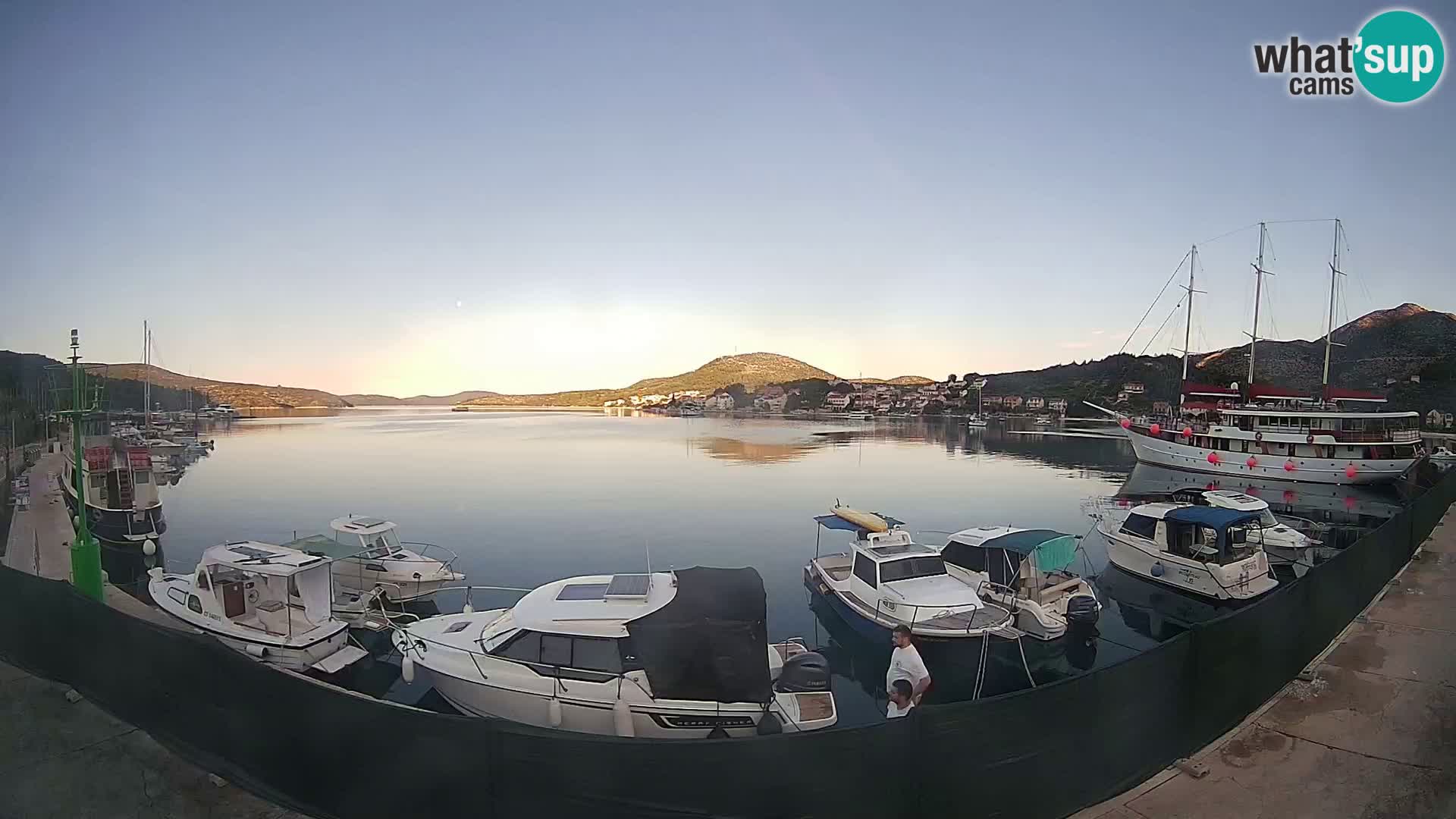 Web kamera Slano – bahía