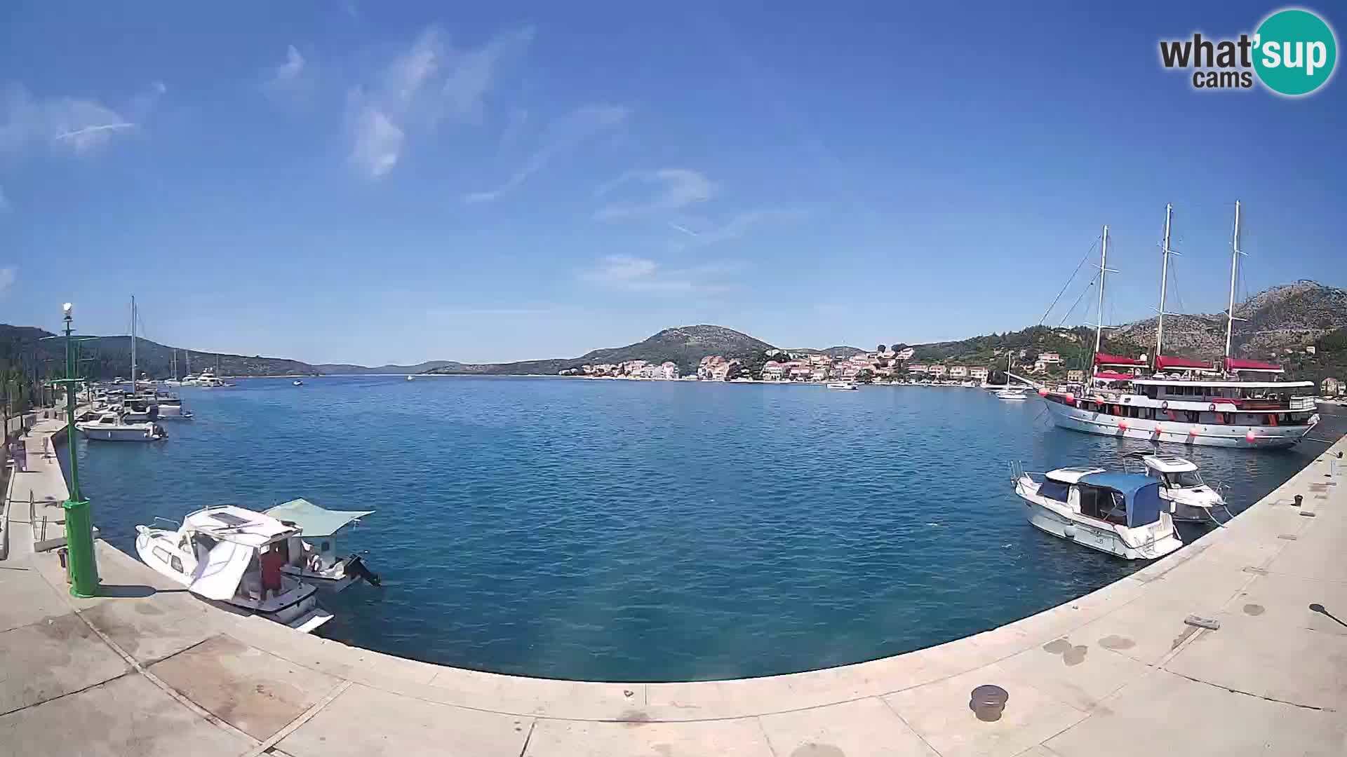 Webcam live Slano – Riva