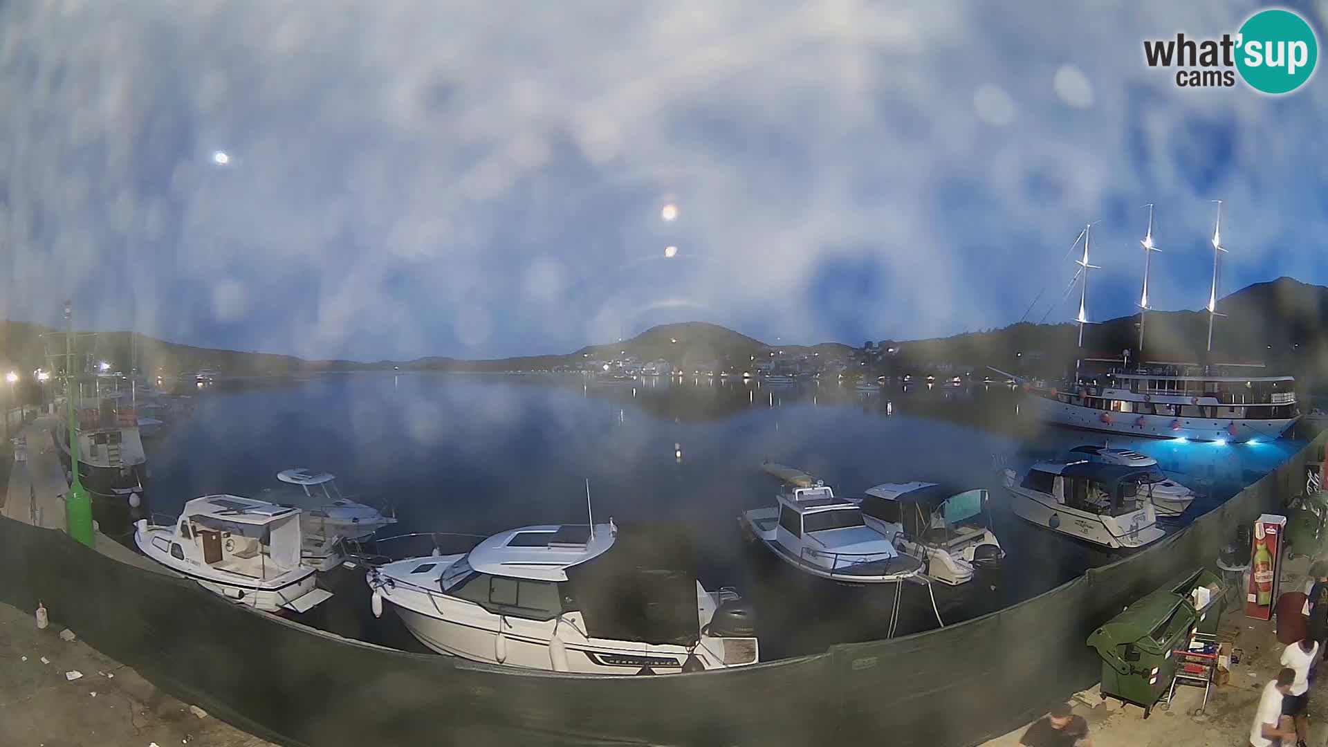 Spletna kamera Slano – Riva