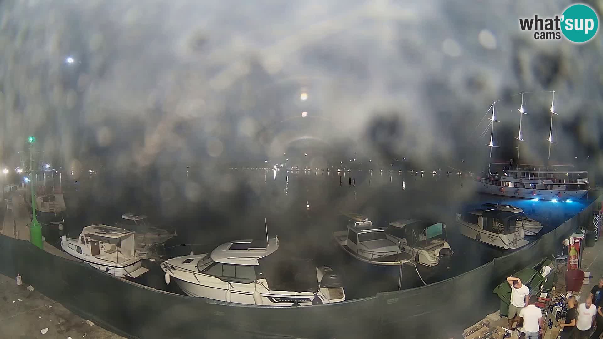 Webcam Slano – bay