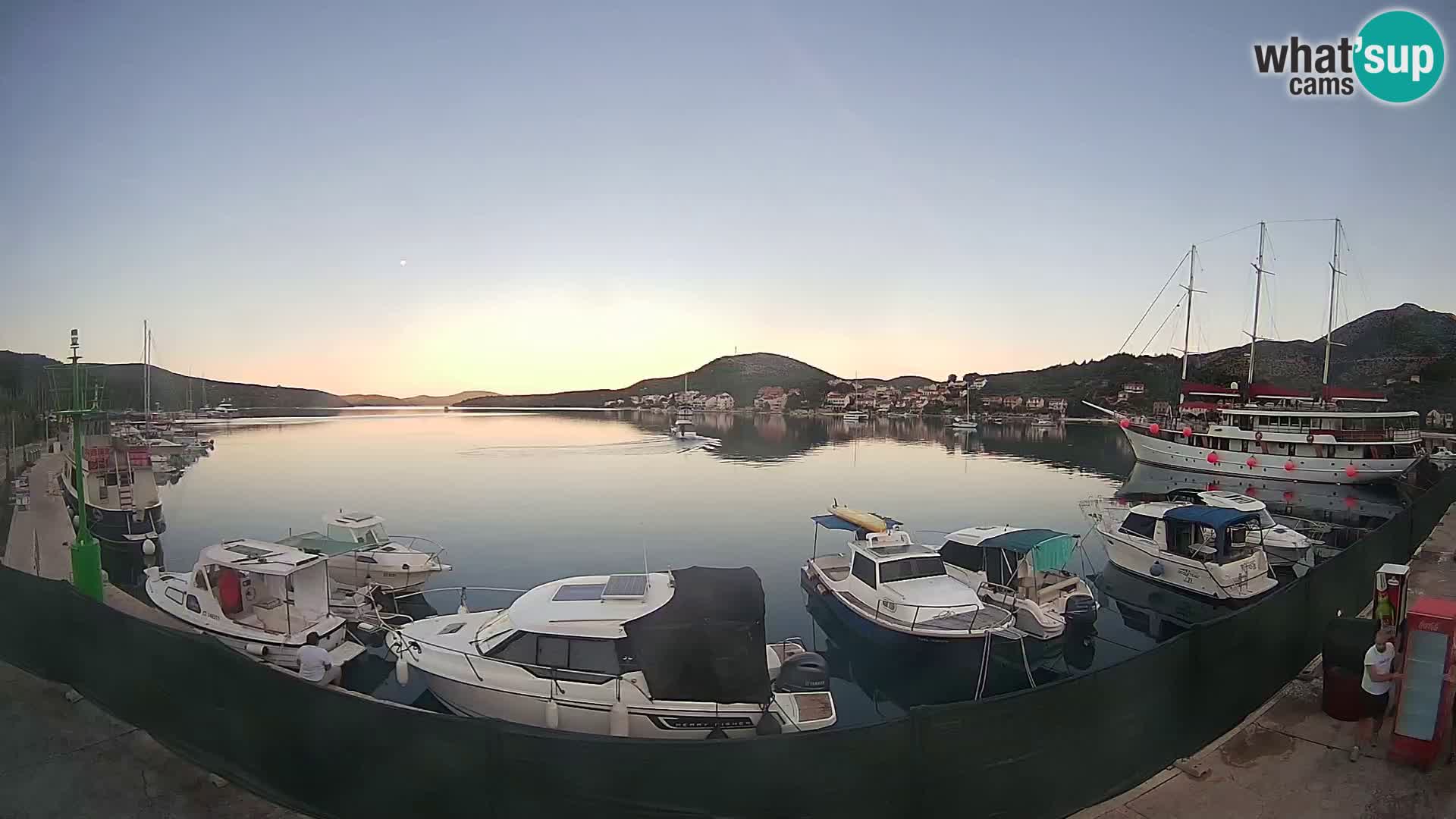 Webcam live Slano – Riva