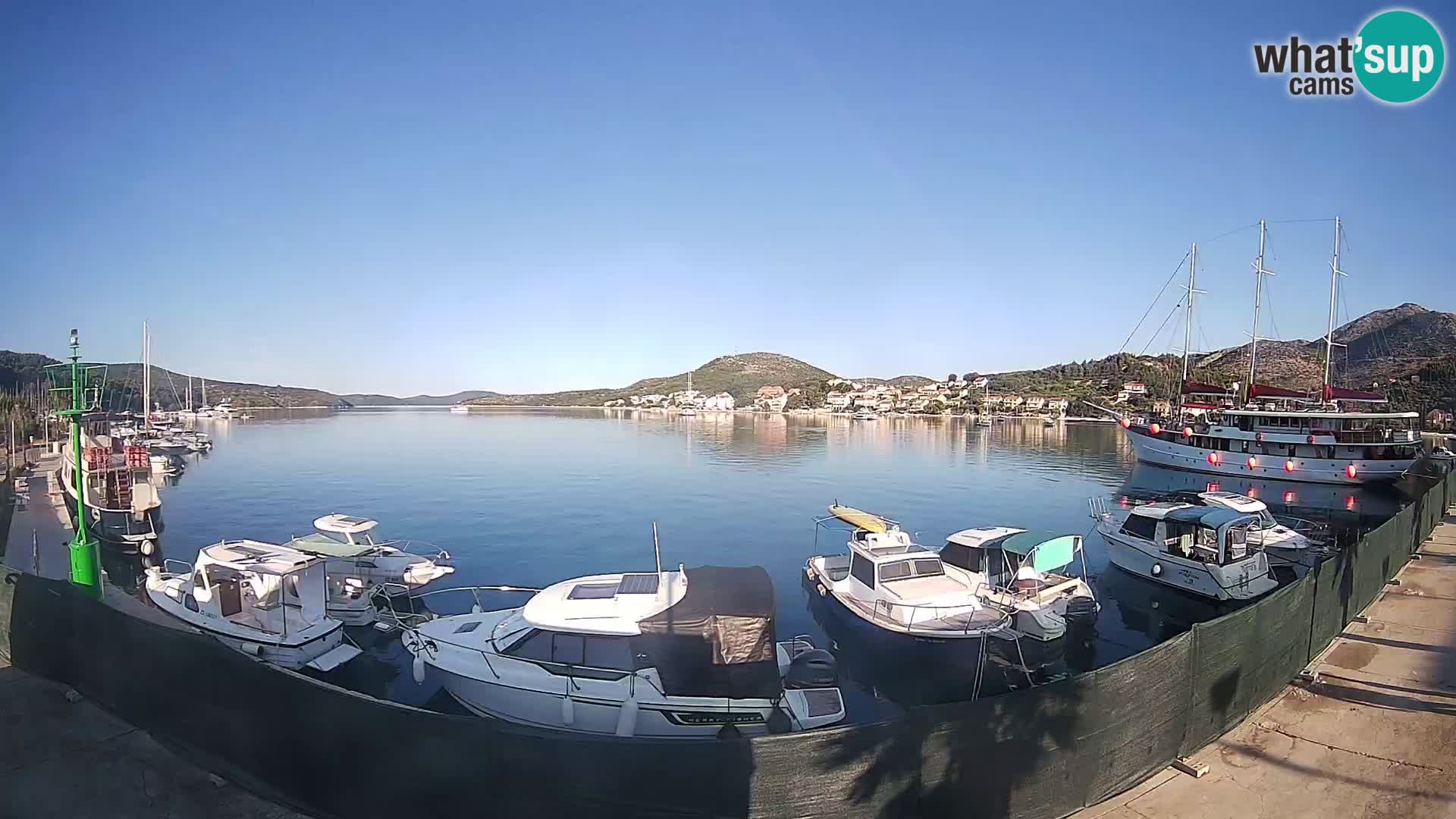 Web kamera Slano – Riva