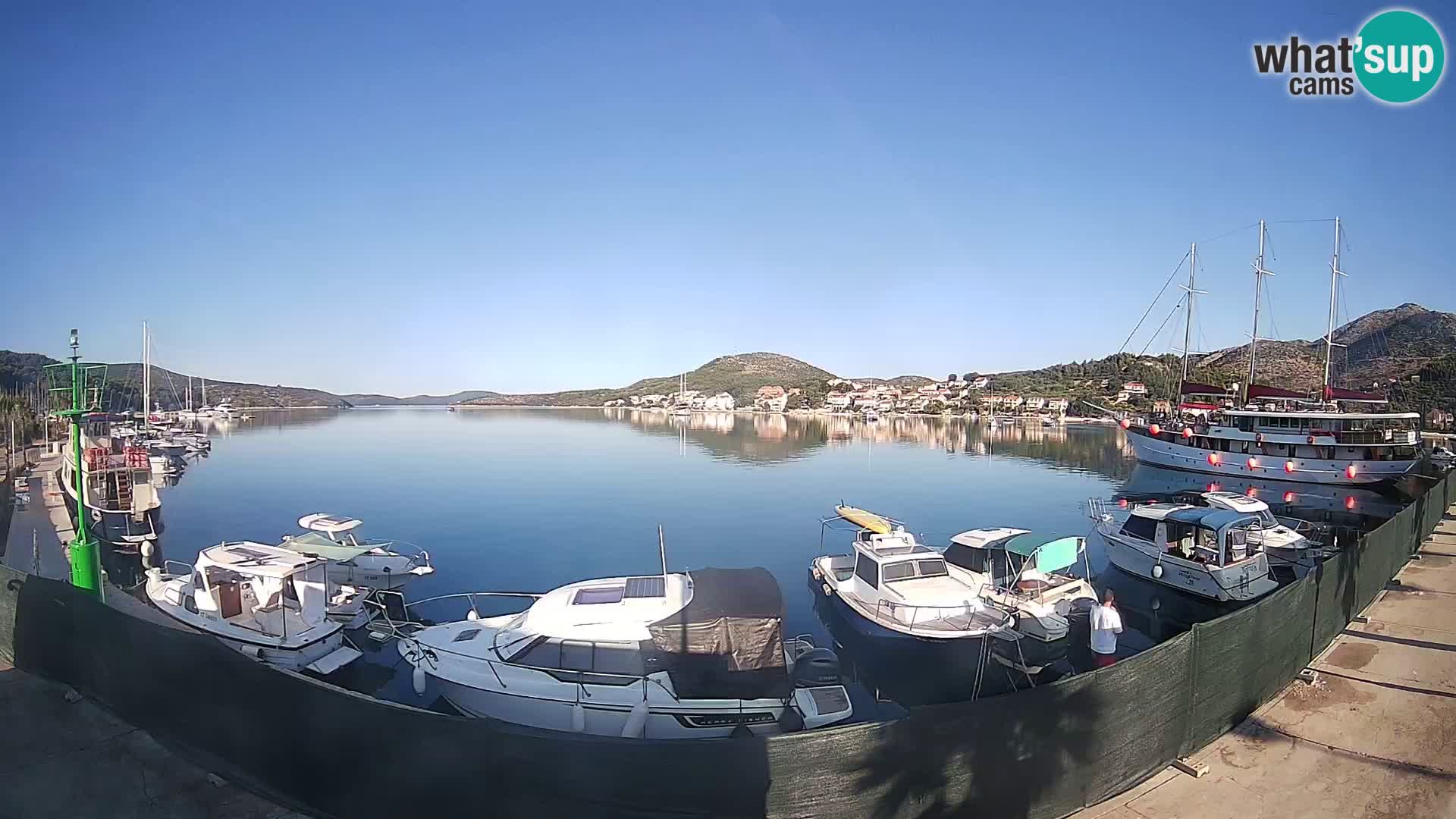 Web kamera Slano – bahía