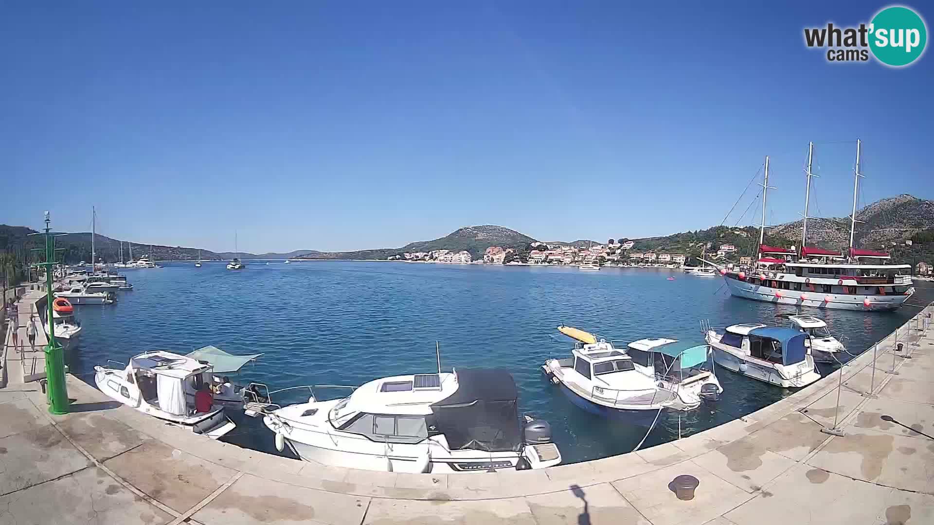 Webcam live Slano – Riva