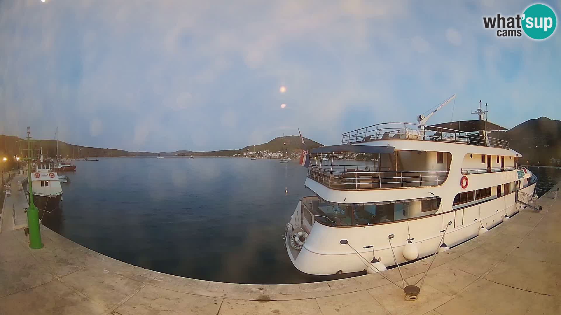 Web kamera Slano – bahía