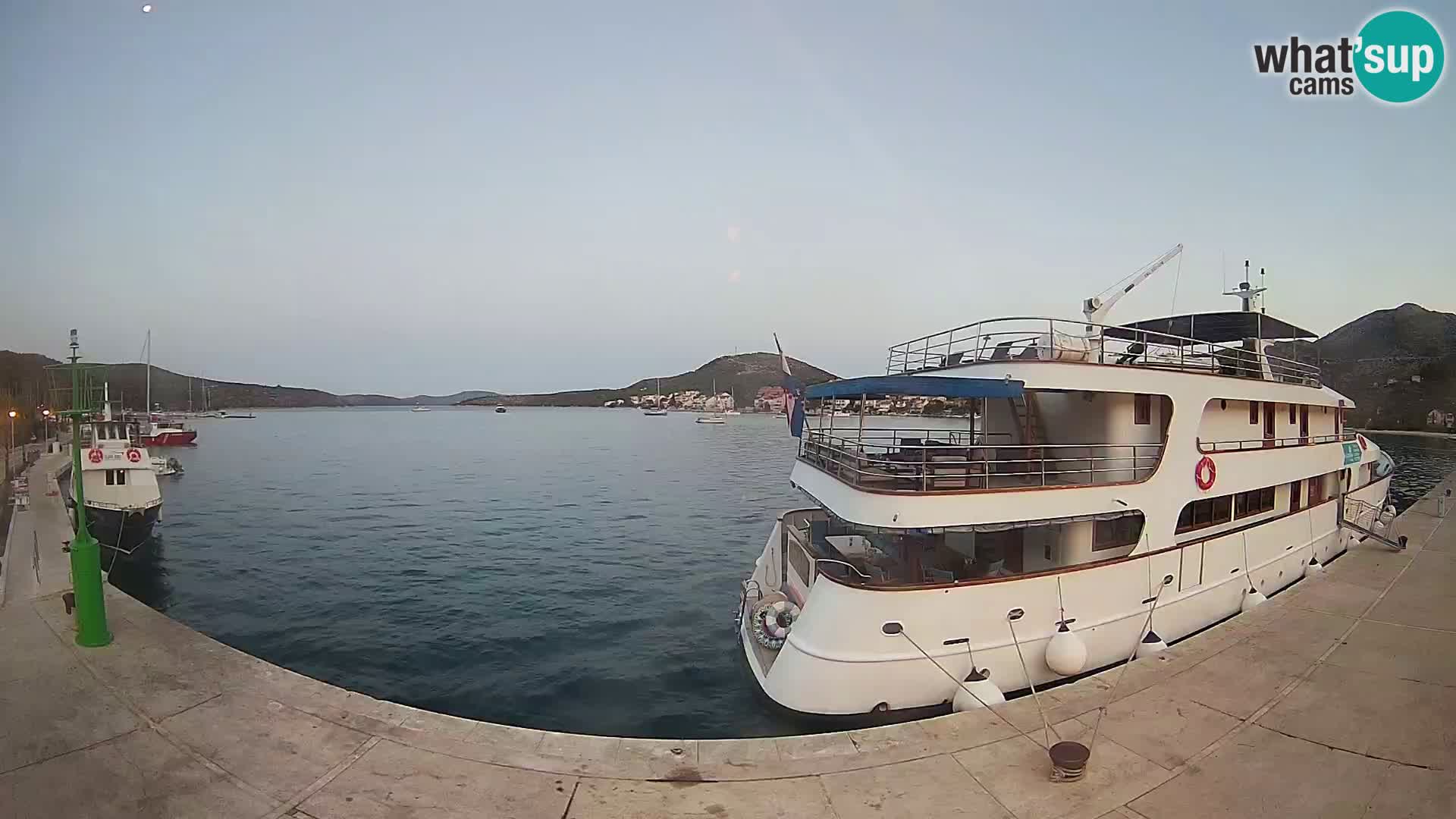 Web kamera Slano – bahía