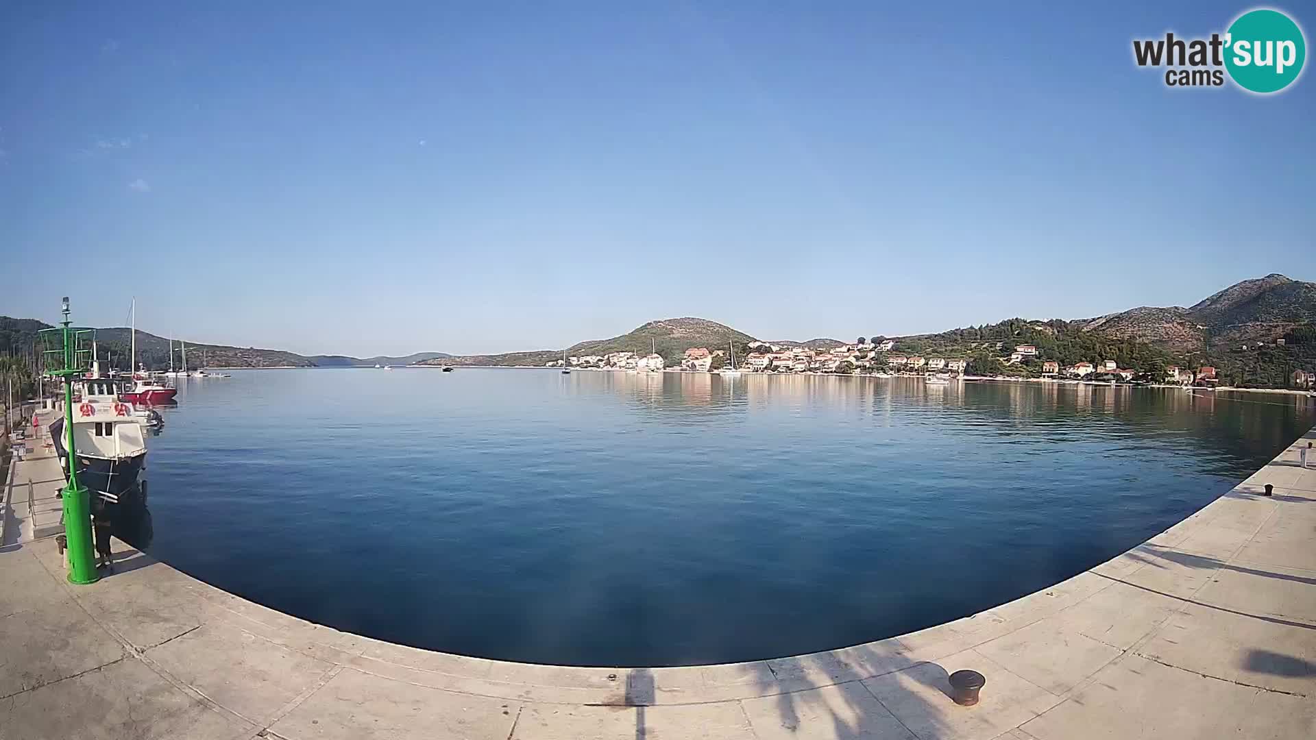 Webcam Slano – bay