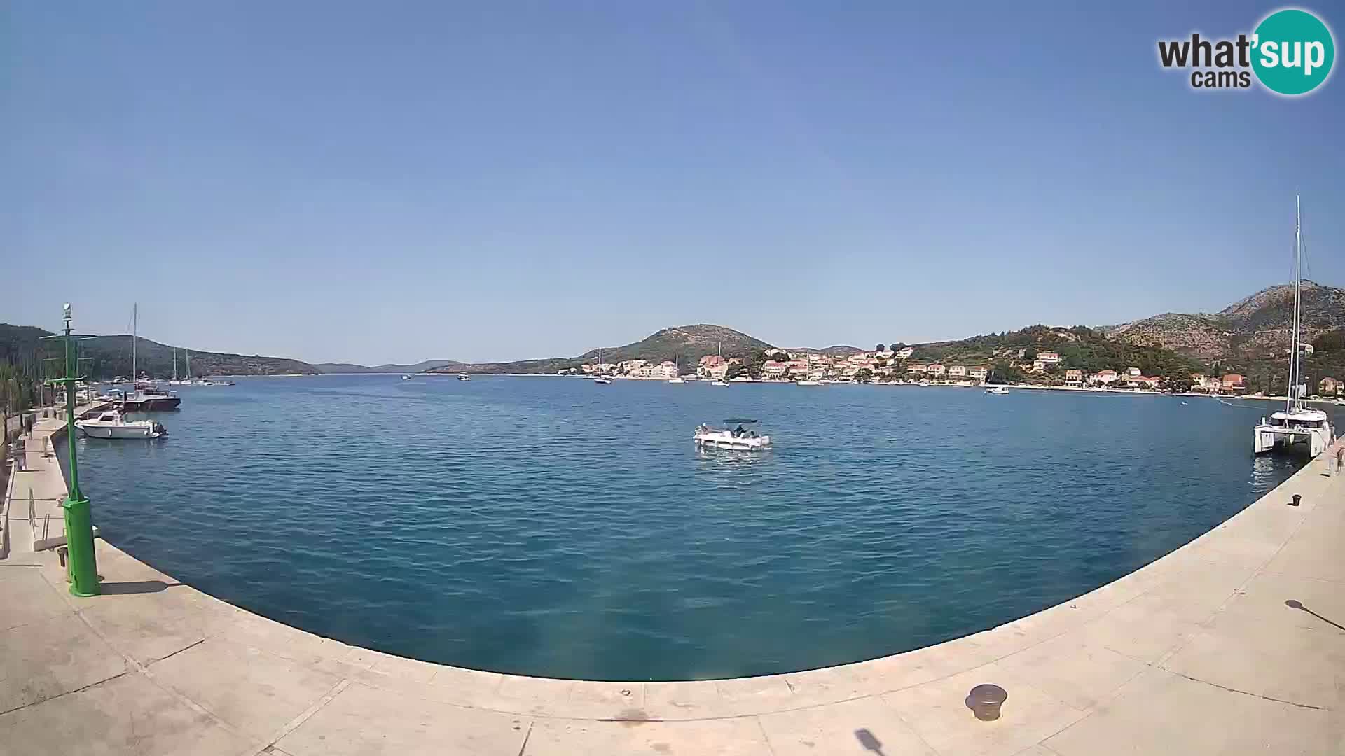 Webcam Slano – Bucht