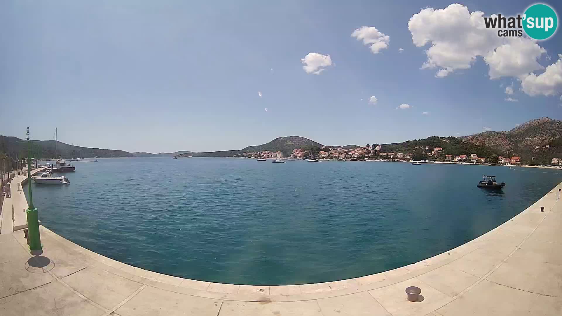 Web kamera Slano – bahía