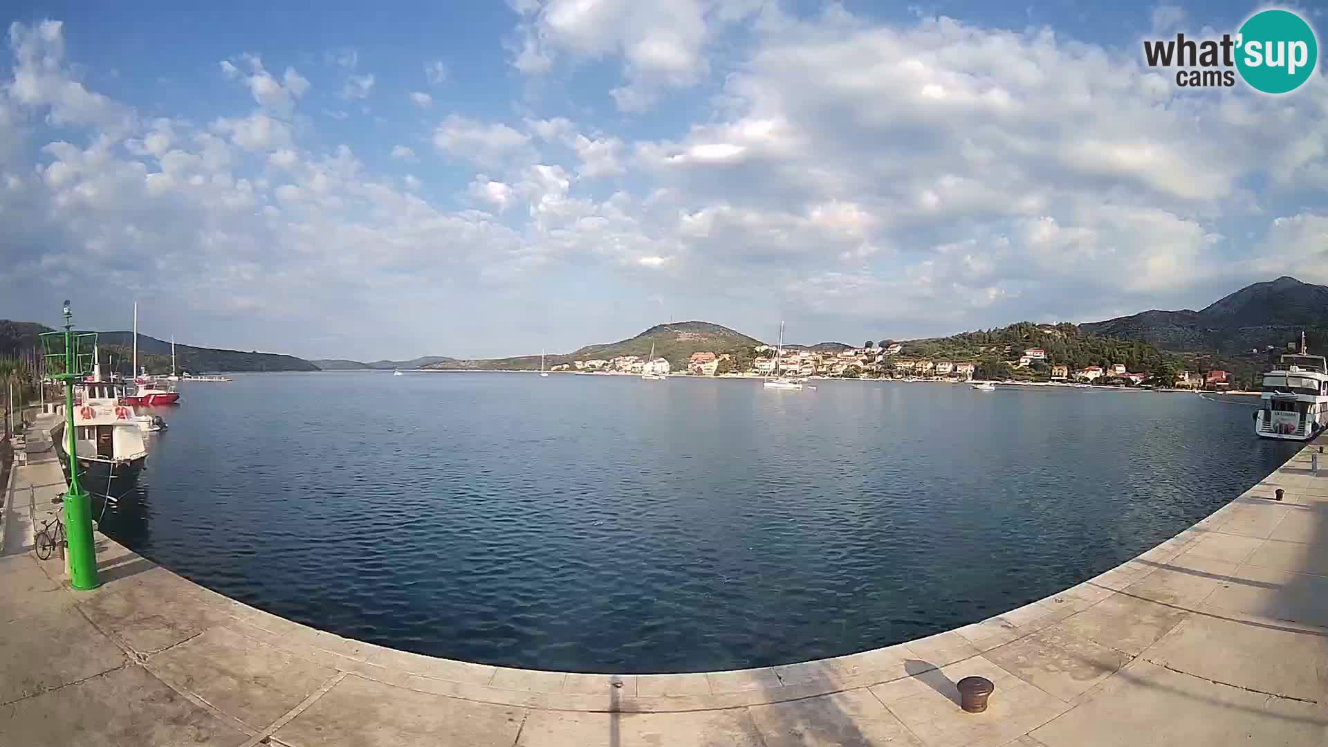 Web kamera Slano – bahía