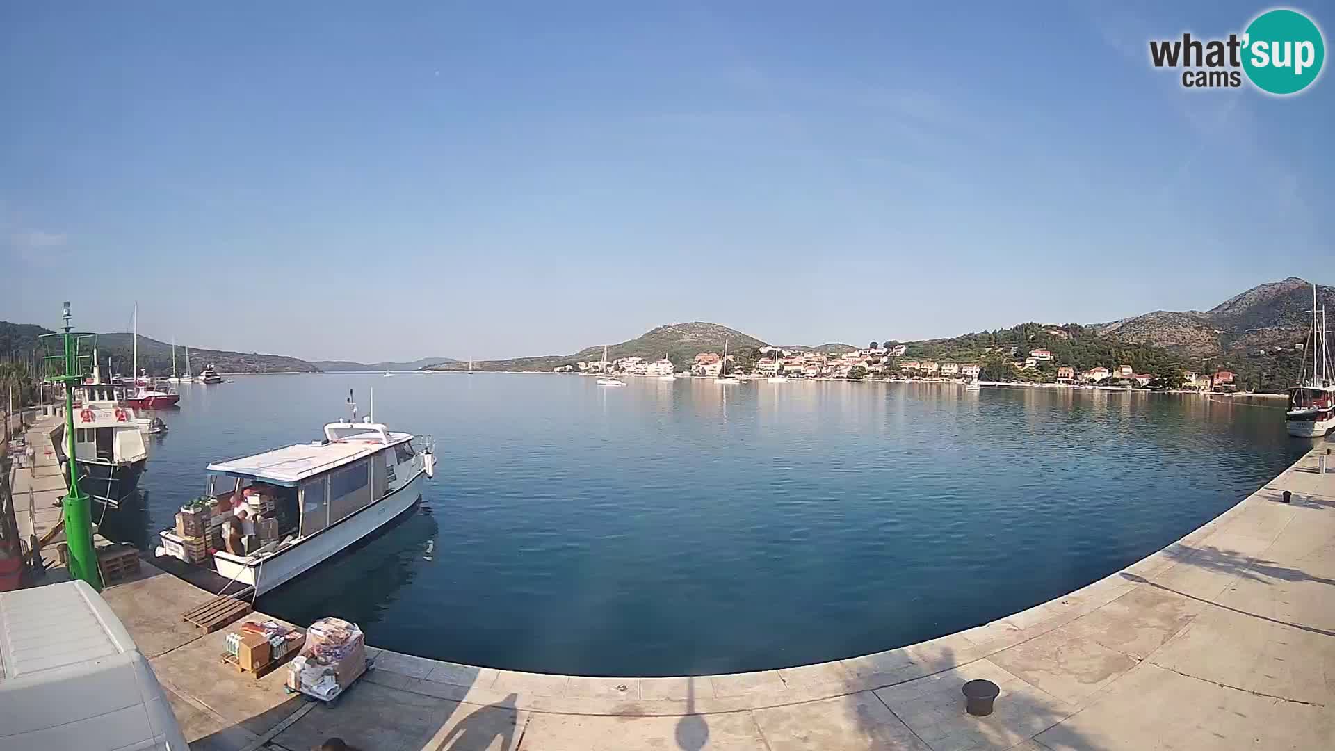 Webcam Slano – Bucht