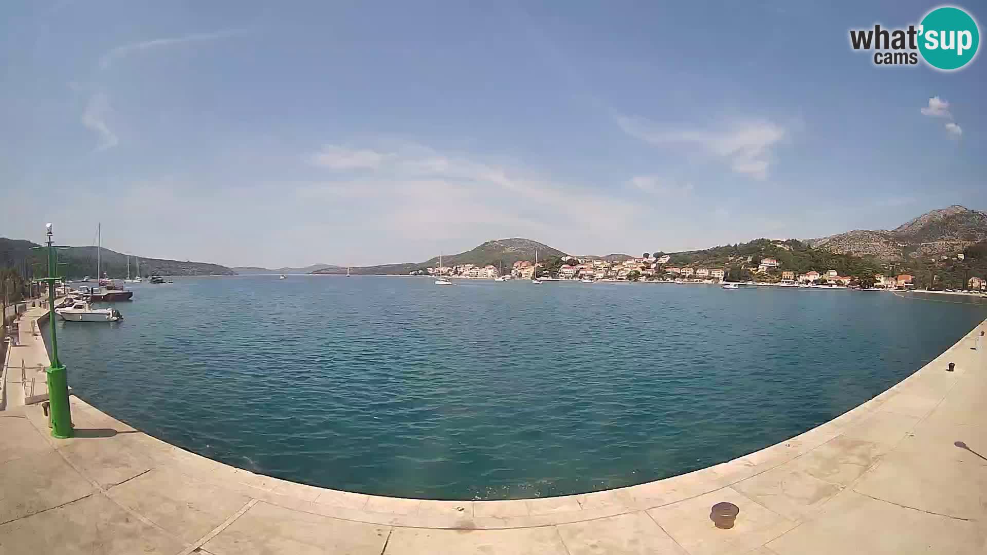 Webcam Slano – bay