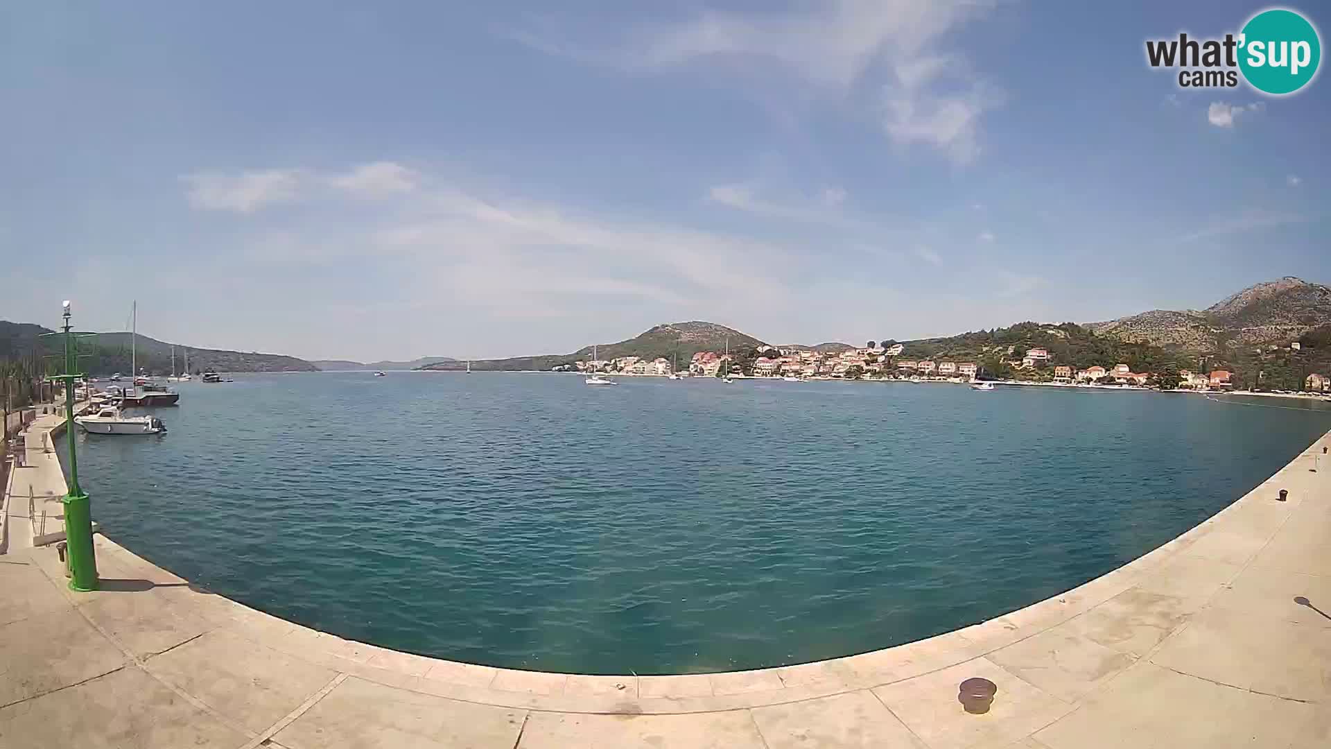 Web kamera Slano – Riva