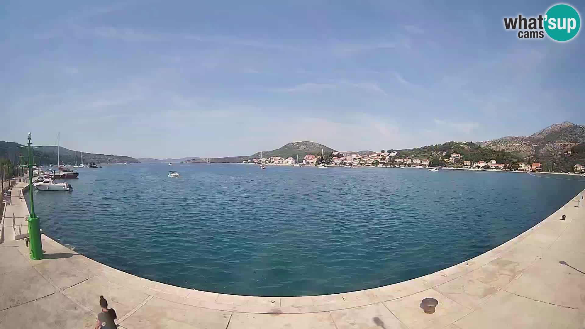 Web kamera Slano – bahía