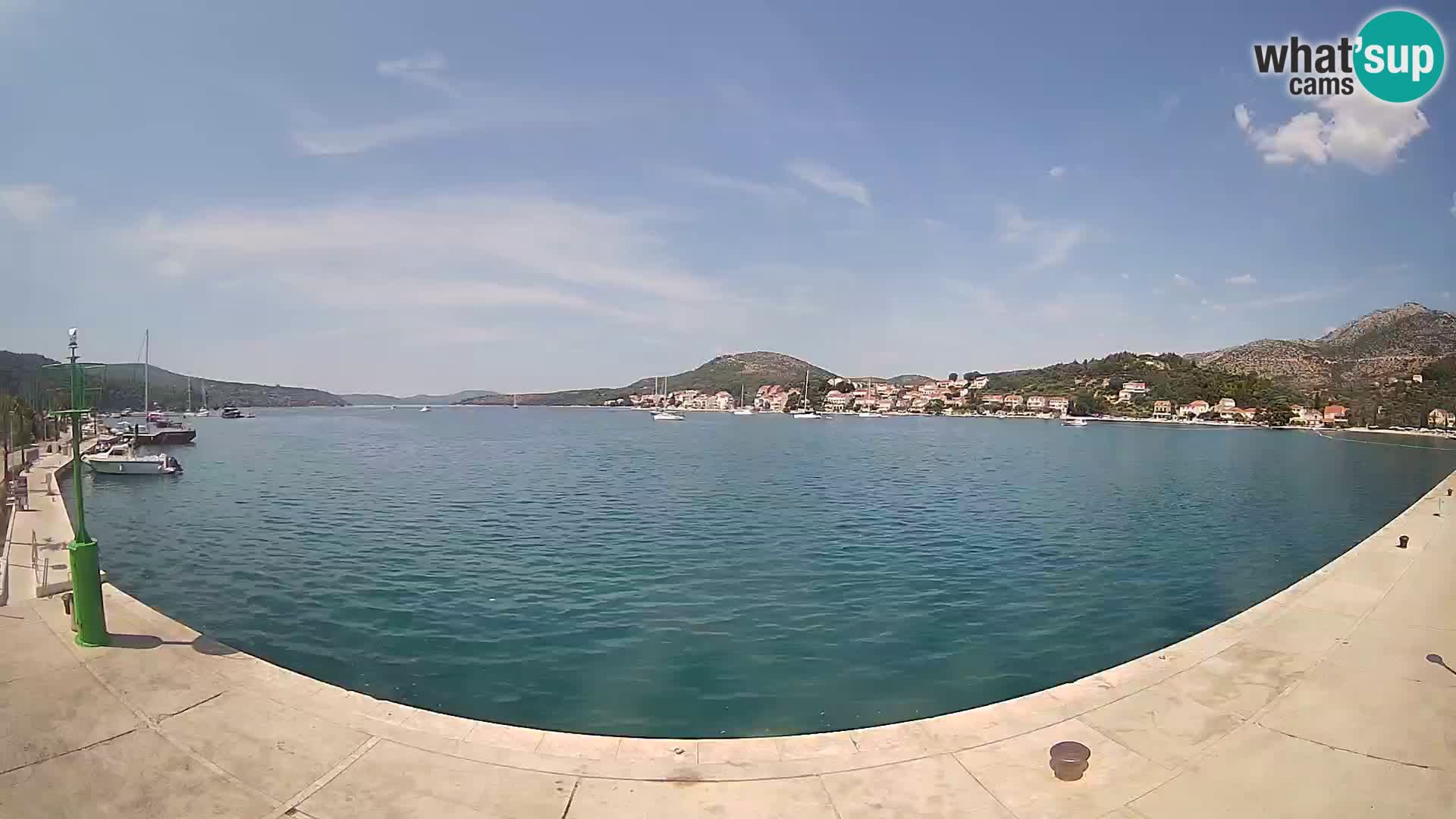 Webcam Slano – Bucht