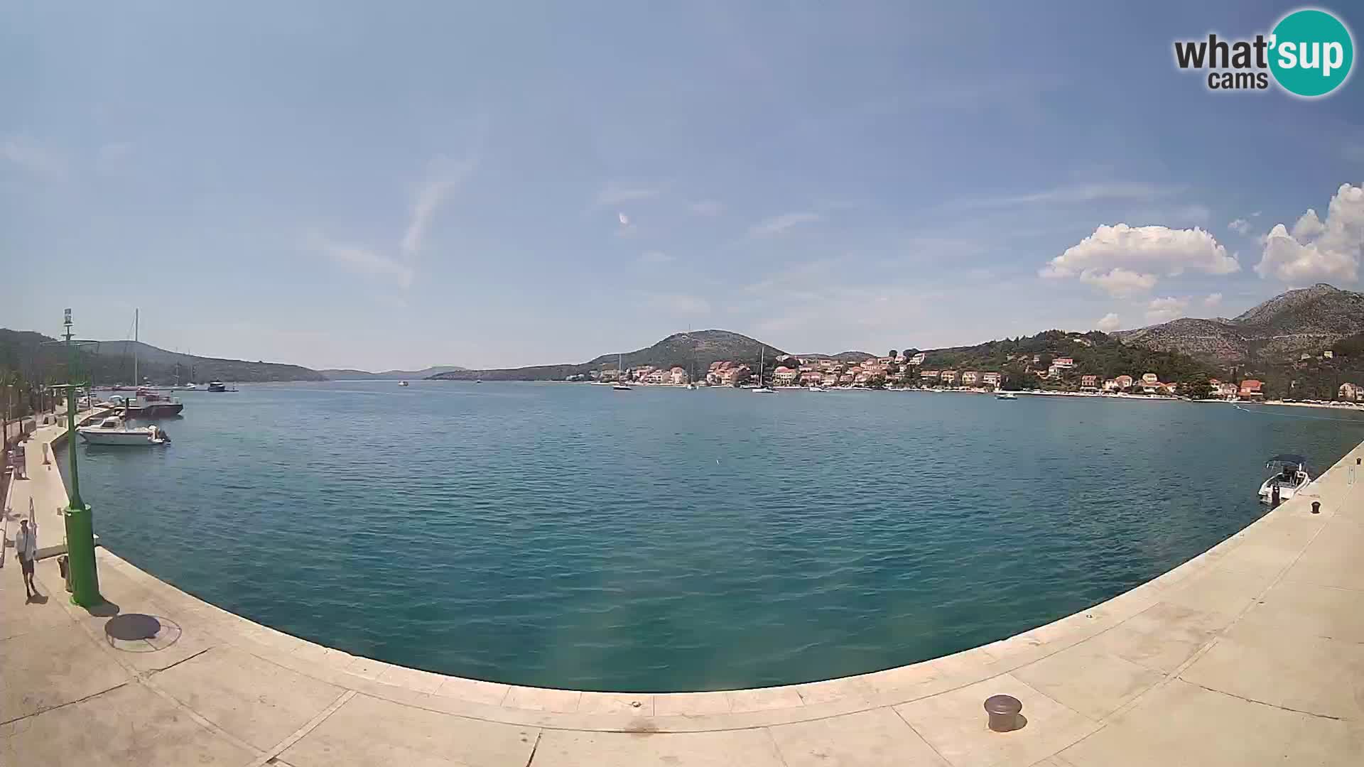 Web kamera Slano – Riva