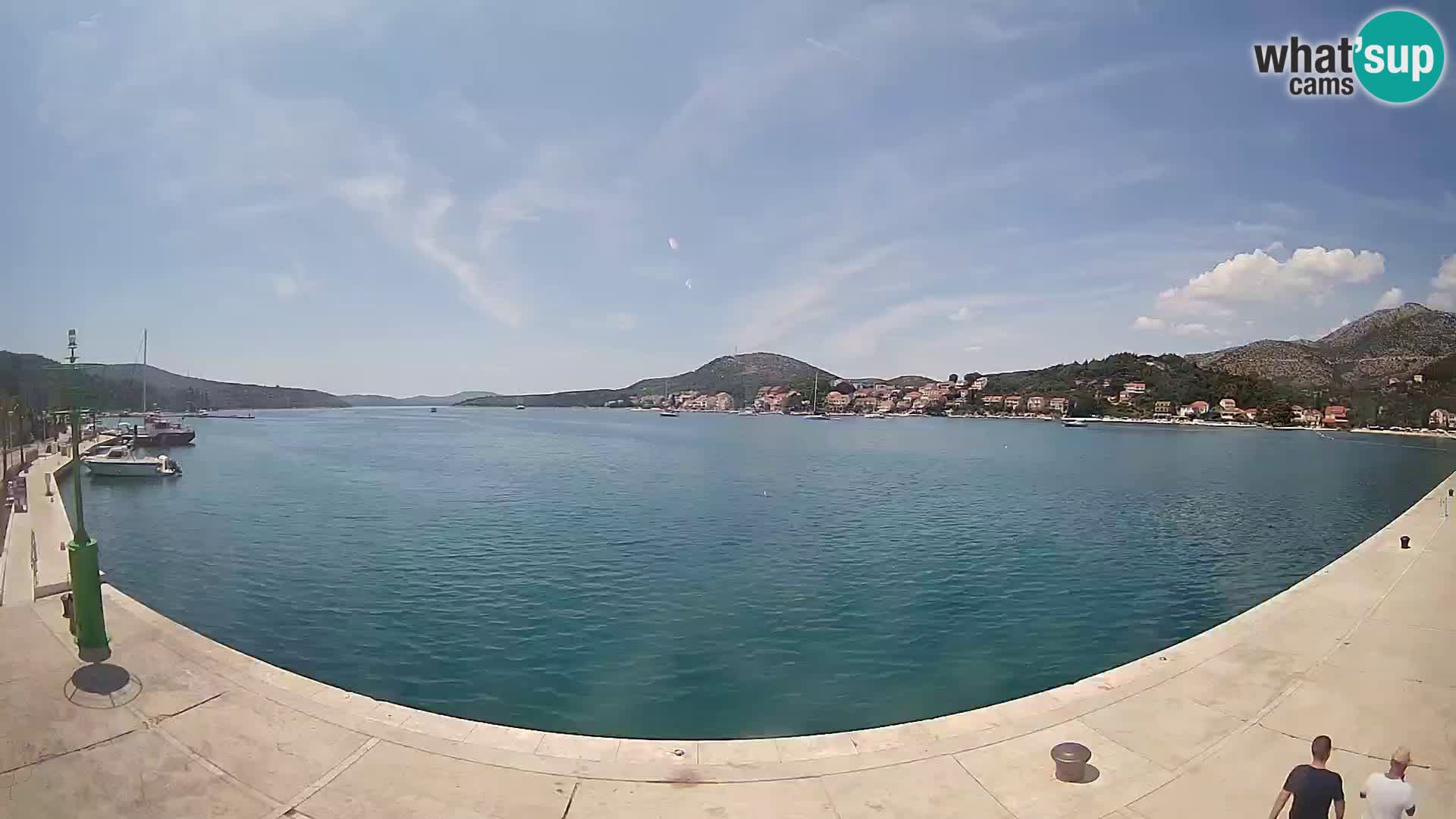 Web kamera Slano – bahía