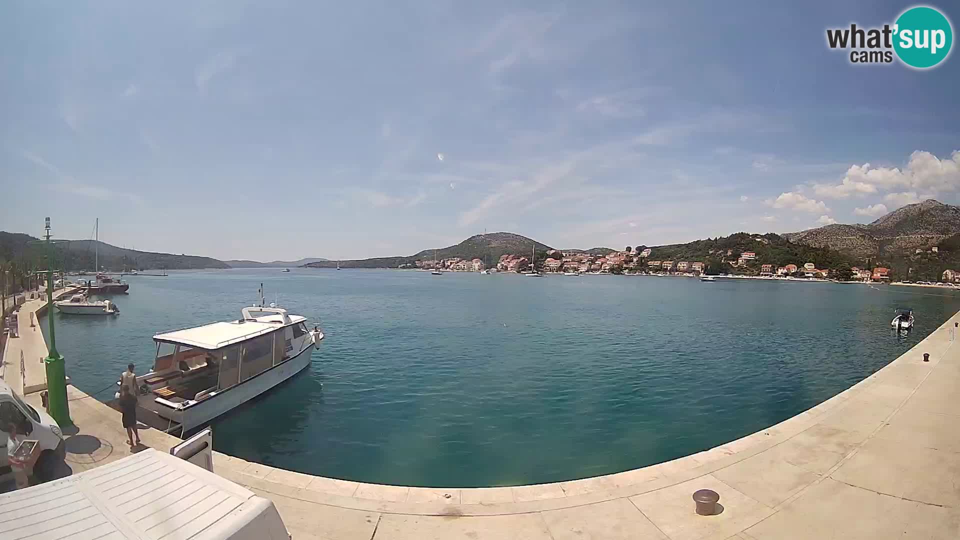 Web kamera Slano – bahía