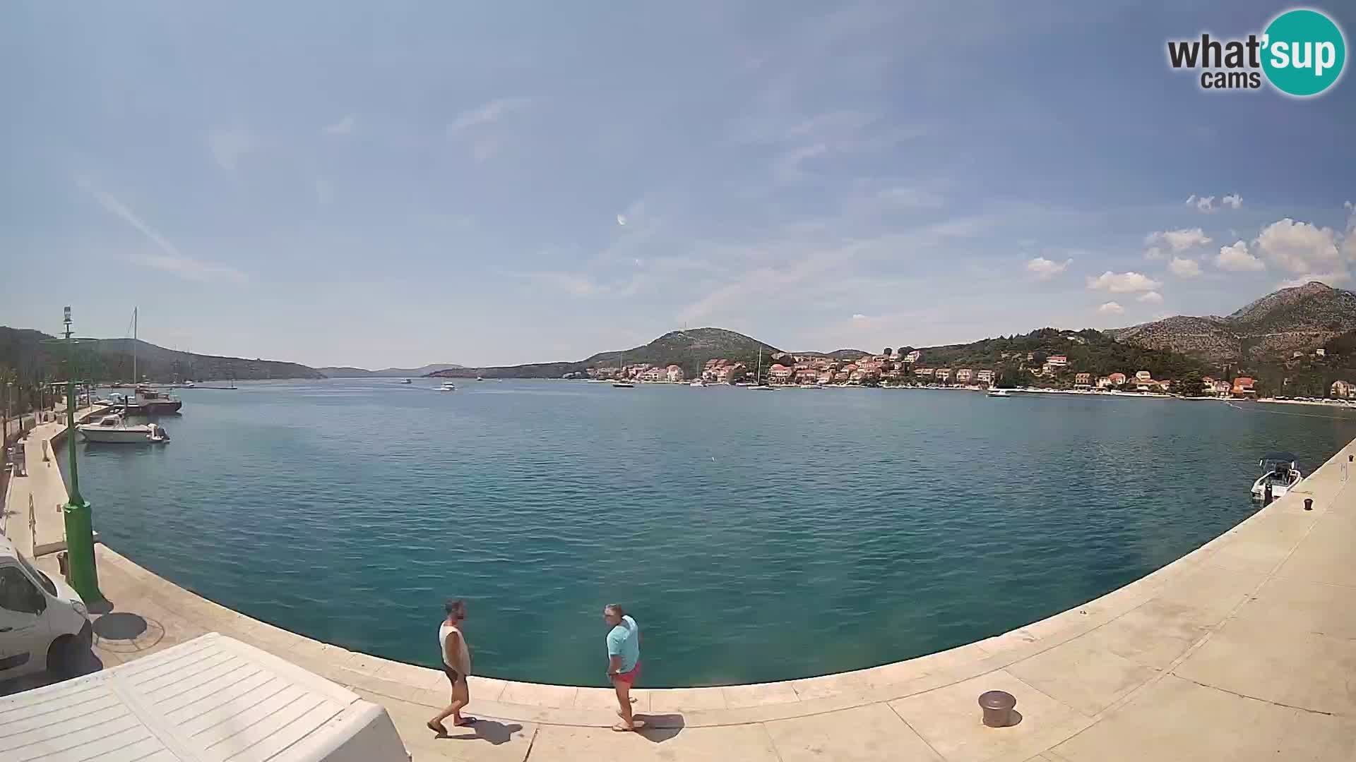 Web kamera Slano – bahía