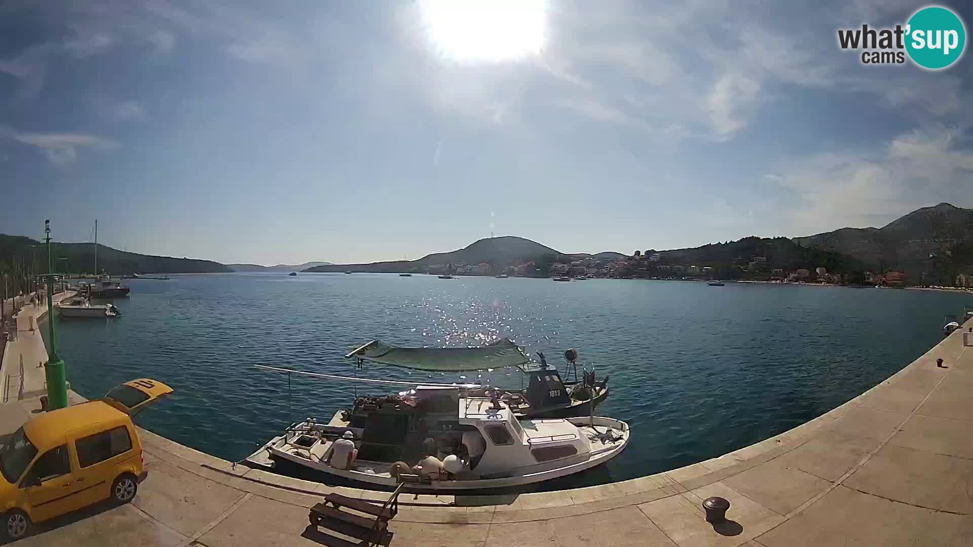 Webcam live Slano – Riva