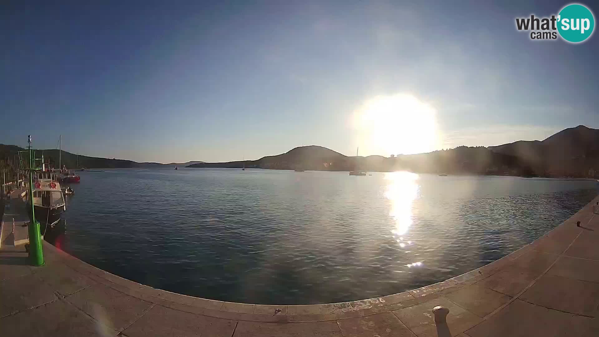 Webcam Slano – bay