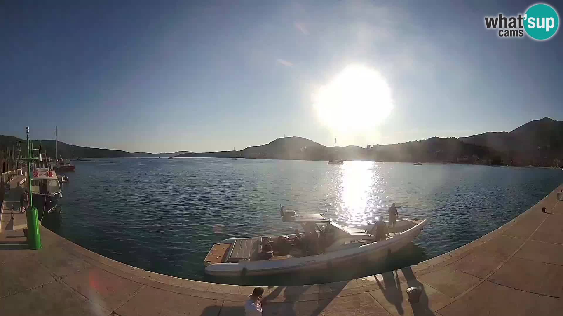 Spletna kamera Slano – Riva