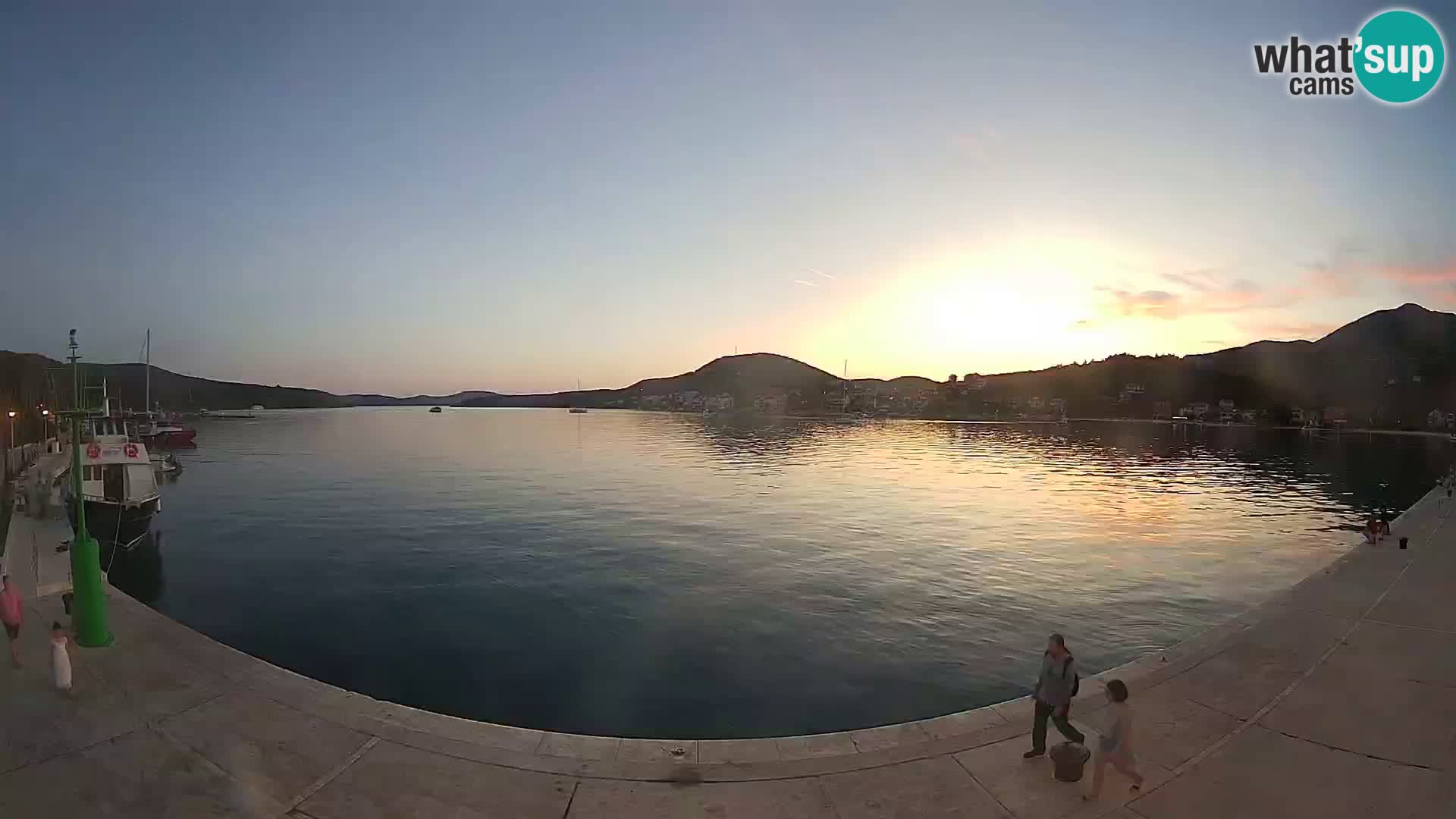 Webcam Slano – Bucht