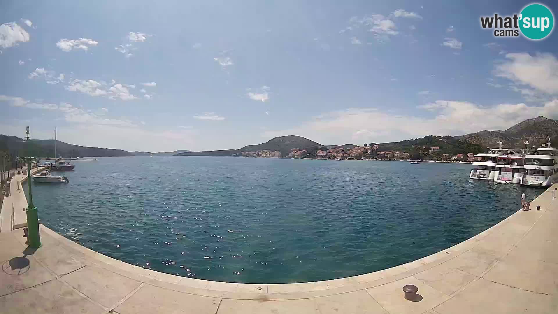 Webcam live Slano – Riva