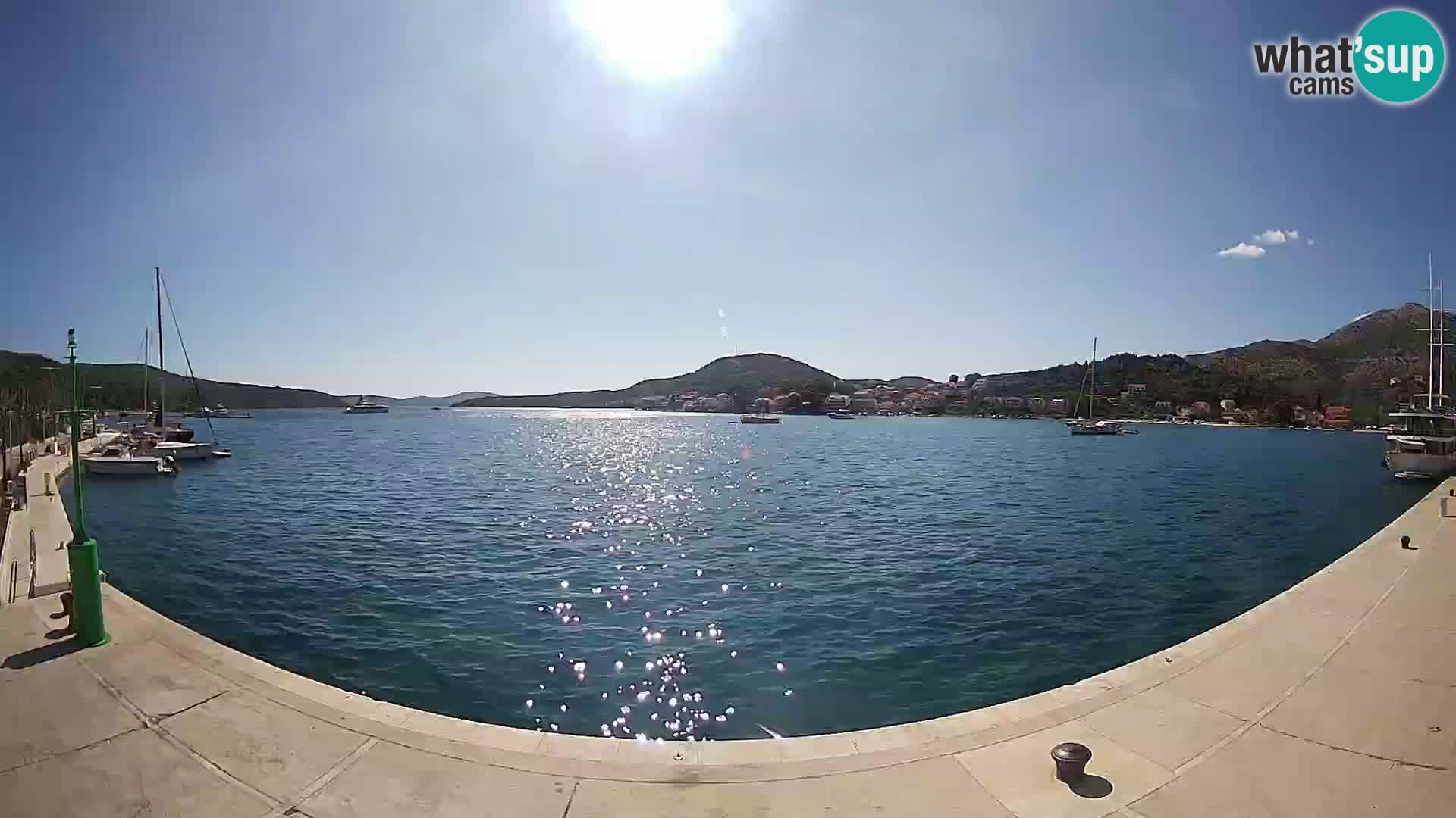 Webcam Slano – bay
