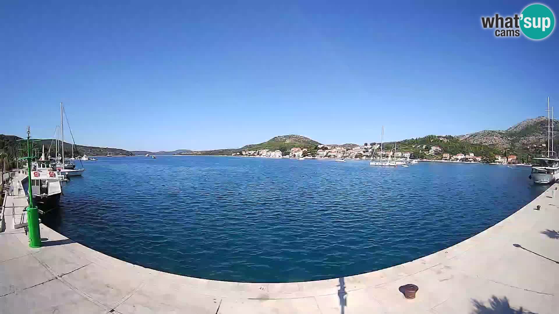 Webcam Slano – bay