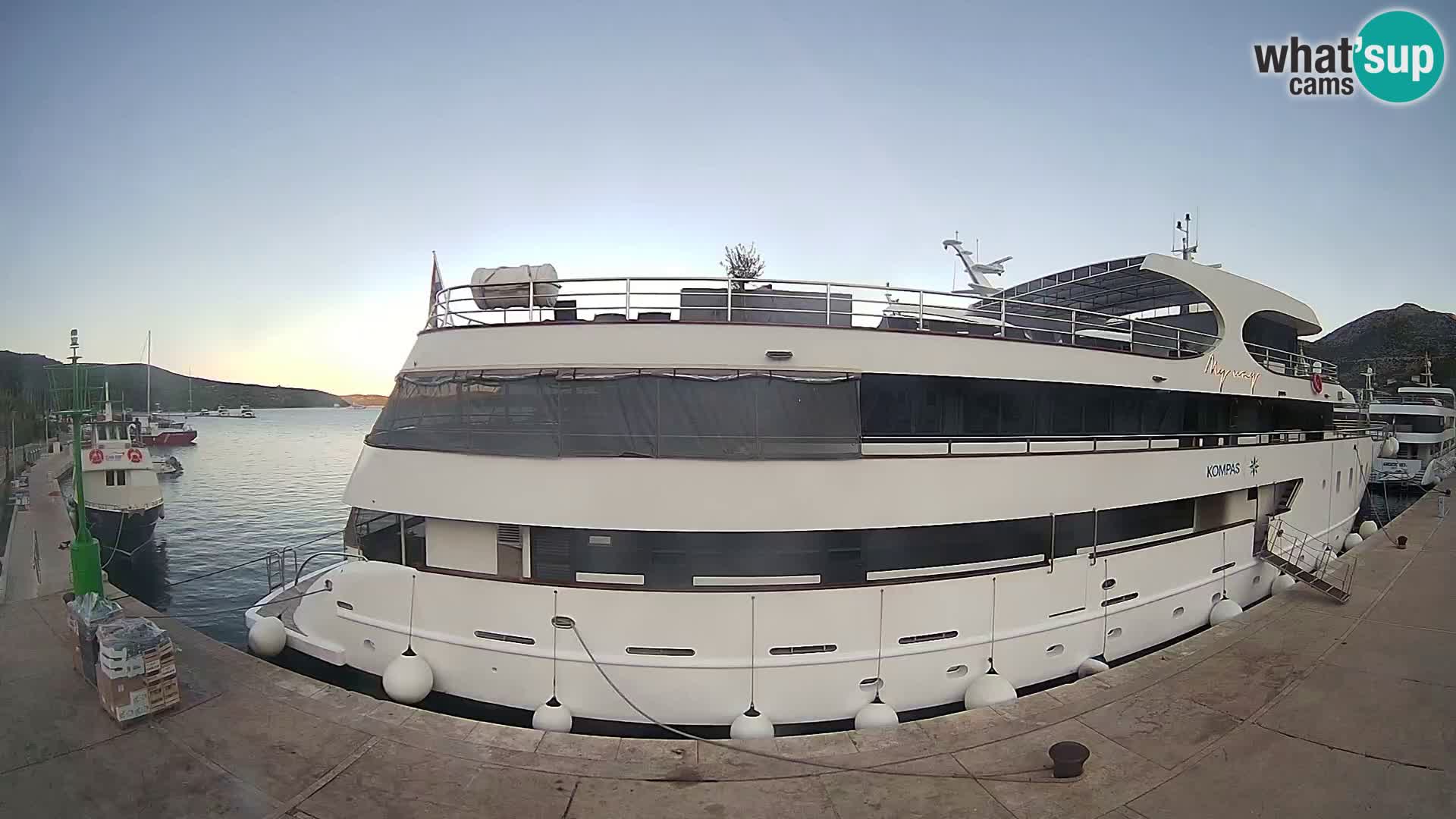 Webcam live Slano – Riva