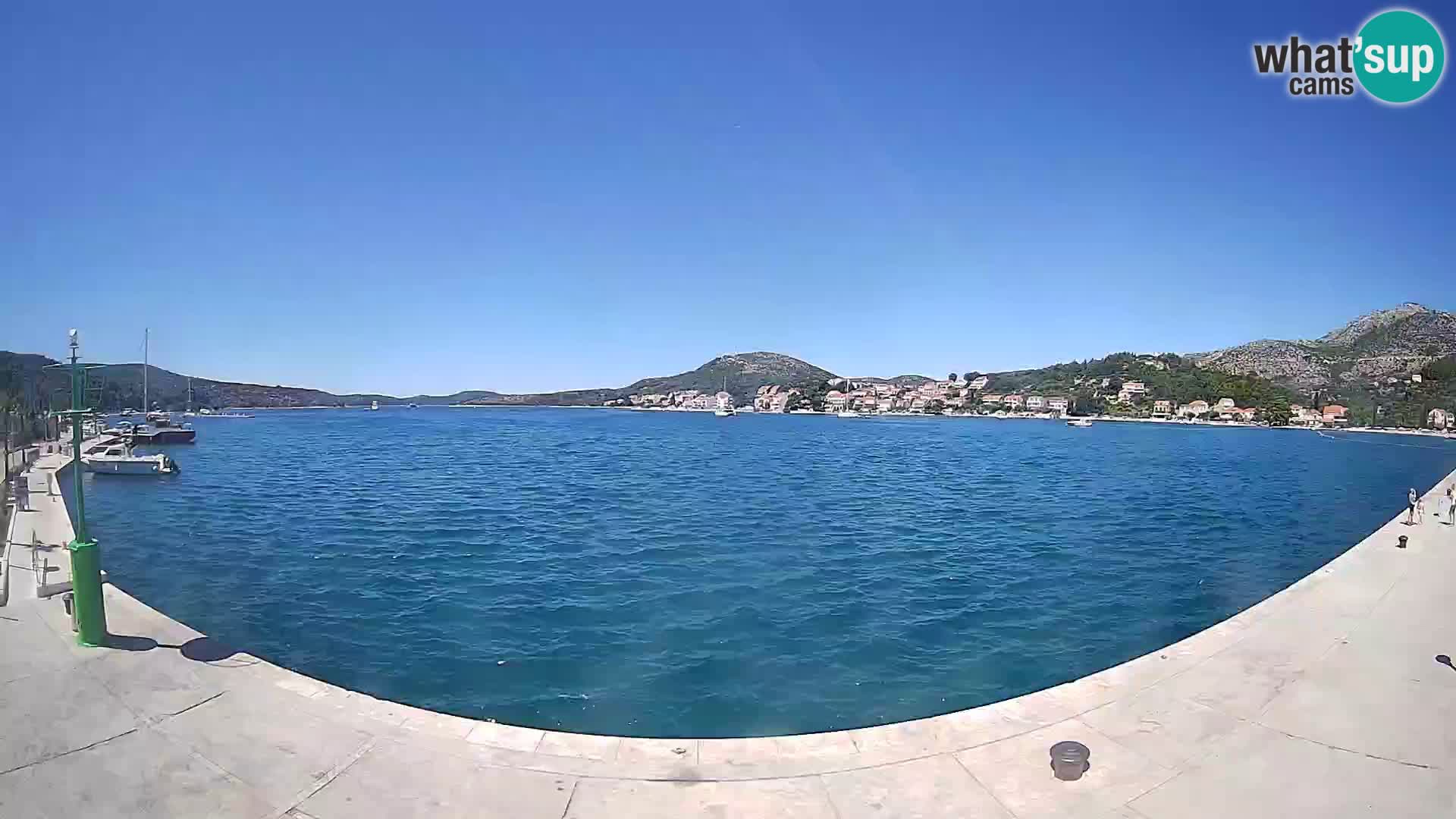 Webcam Slano – Bucht