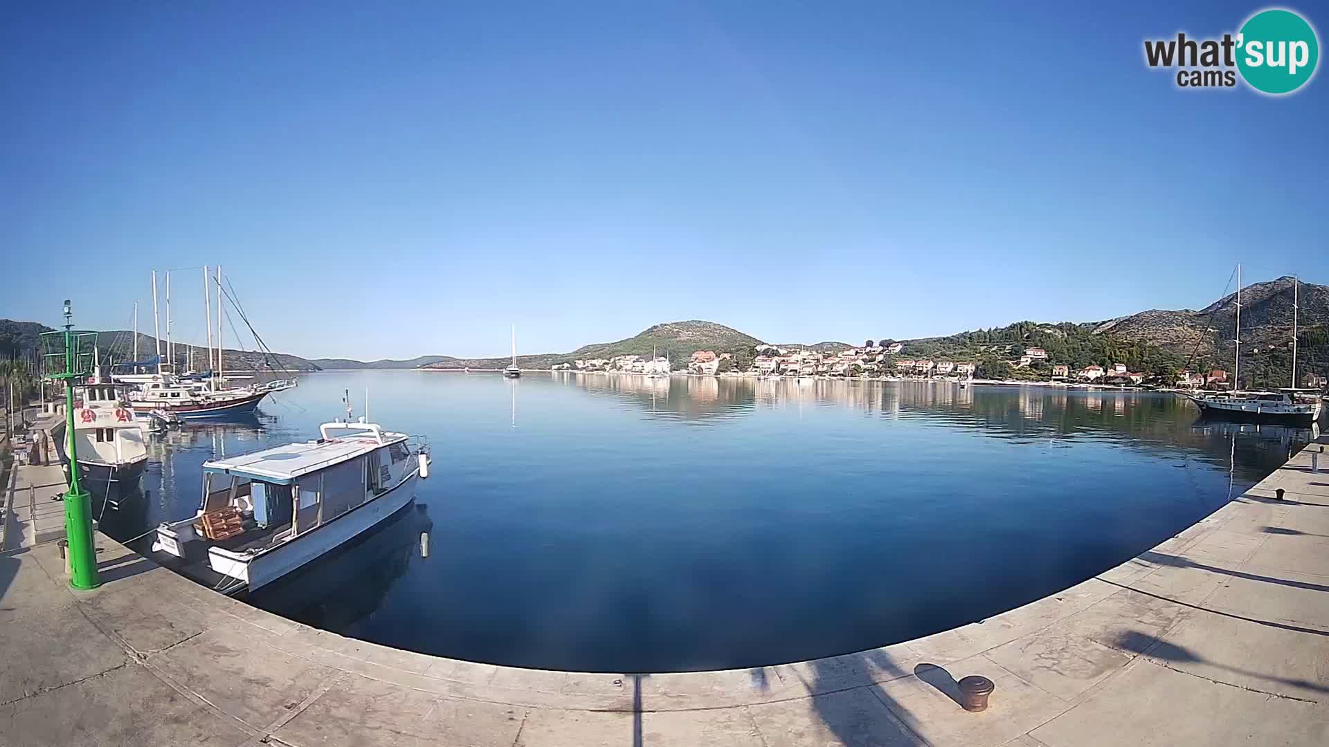 Webcam live Slano – Riva