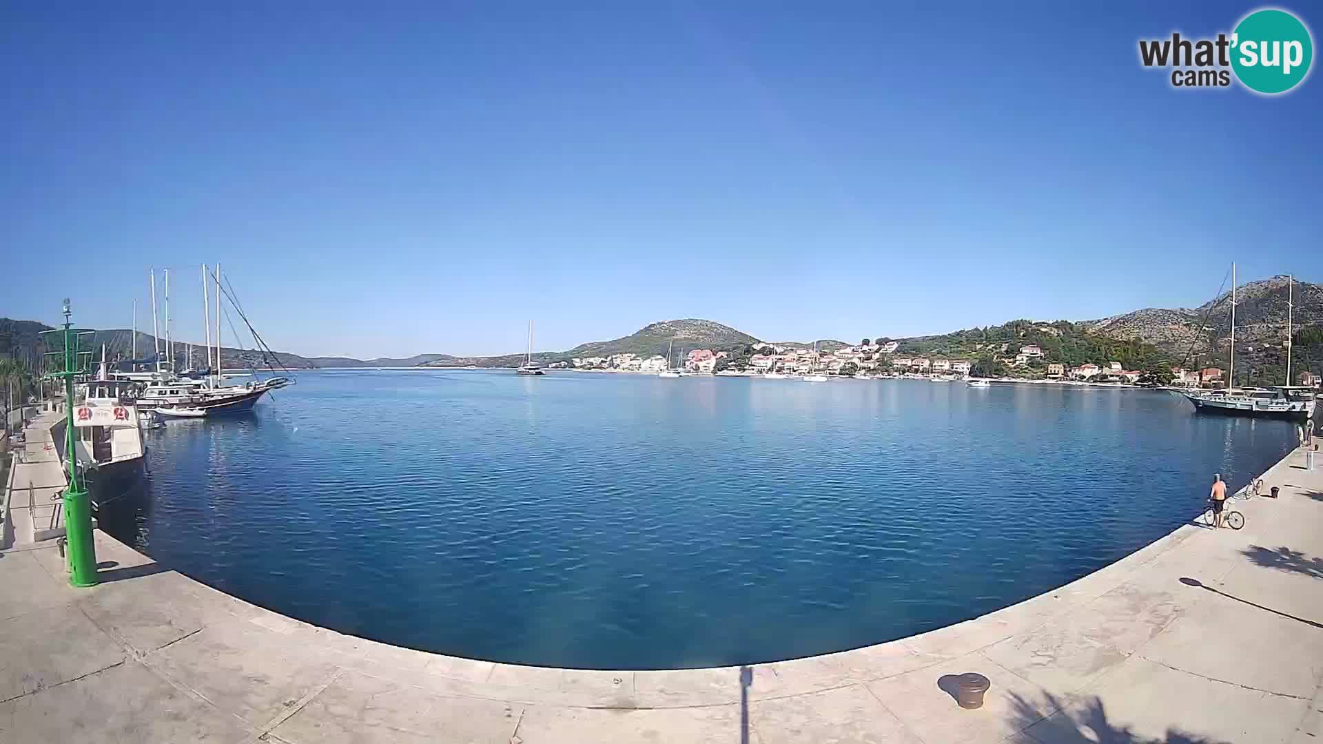 Webcam live Slano – Riva