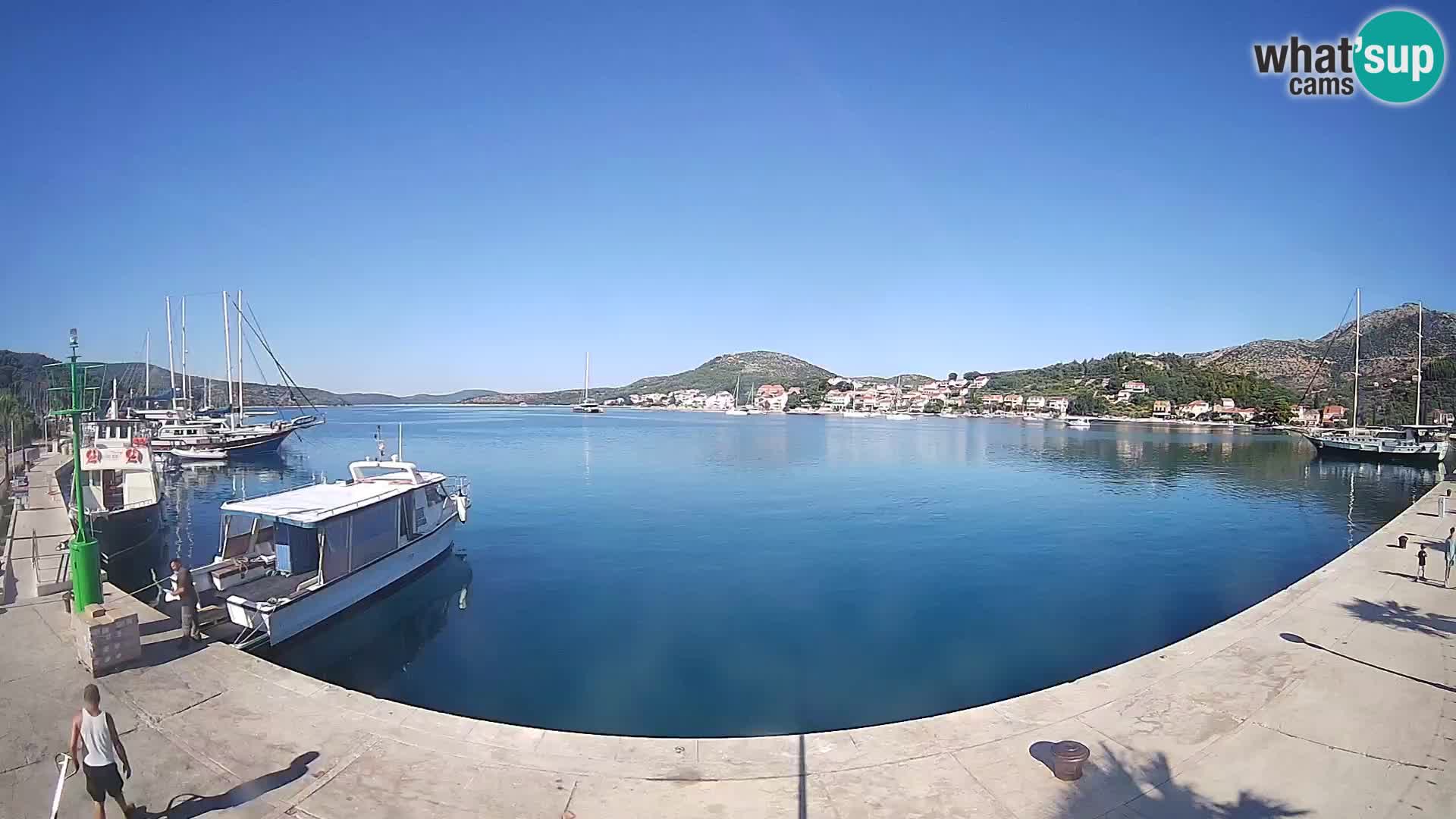 Webcam Slano – Bucht