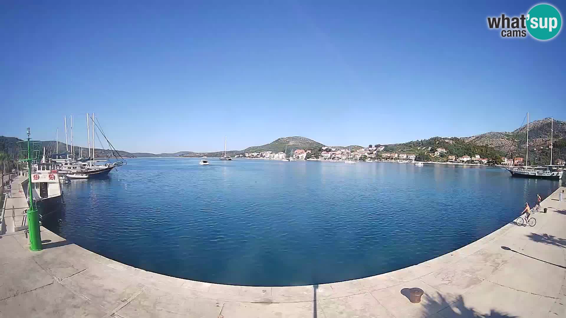 Web kamera Slano – bahía