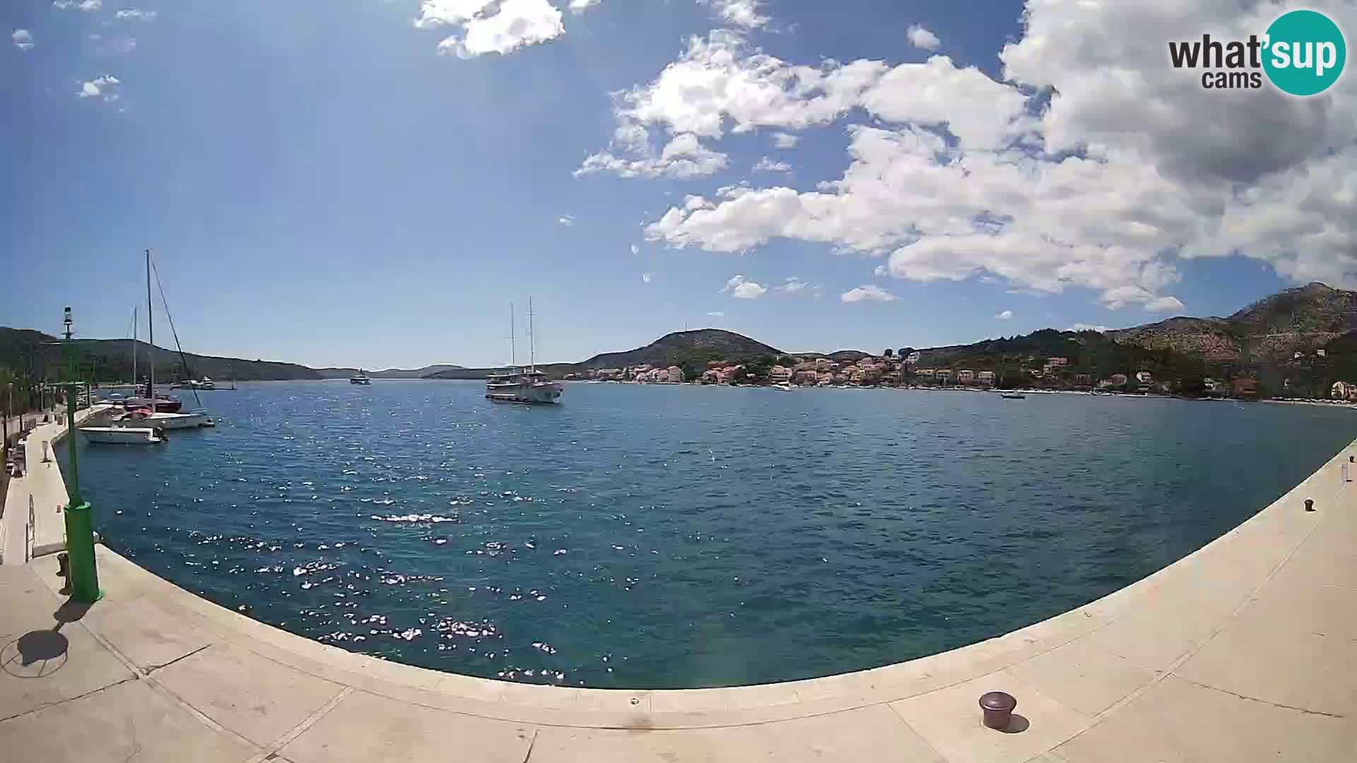 Webcam Slano – bay