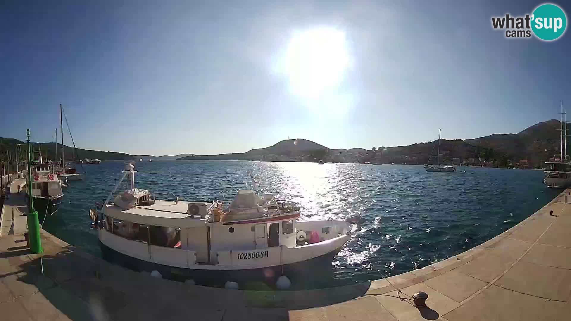 Webcam Slano – Bucht