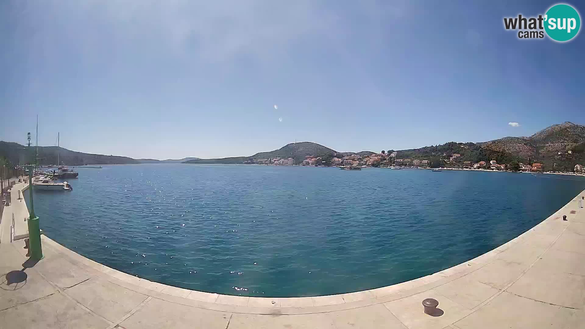 Webcam Slano – bay