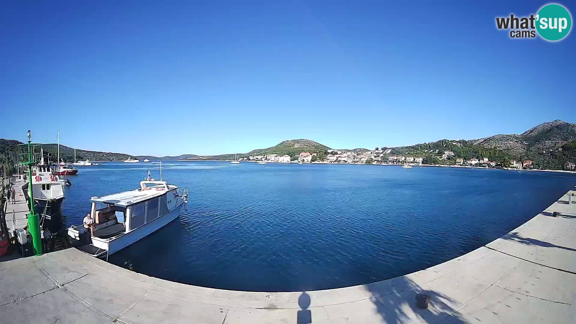 Webcam live Slano – Riva