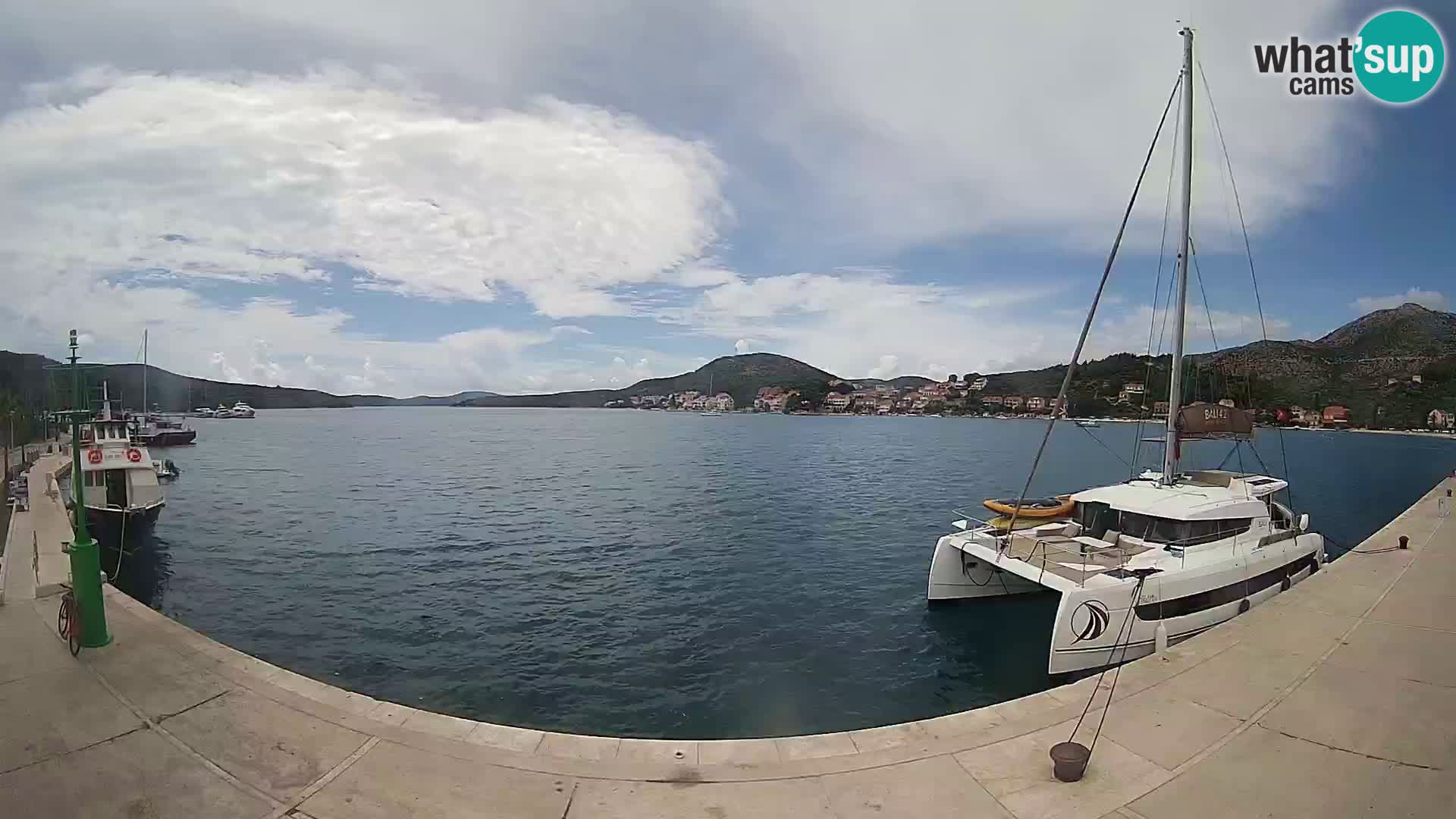 Webcam Slano – bay