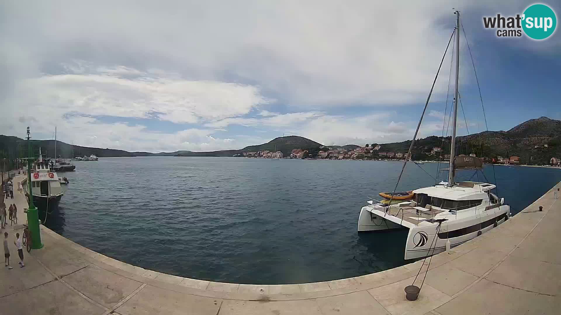 Webcam Slano – bay