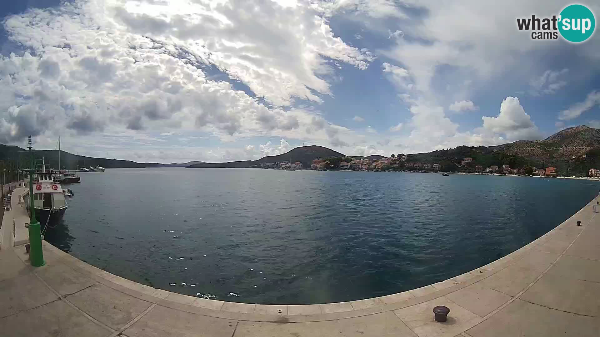 Web kamera Slano – Riva