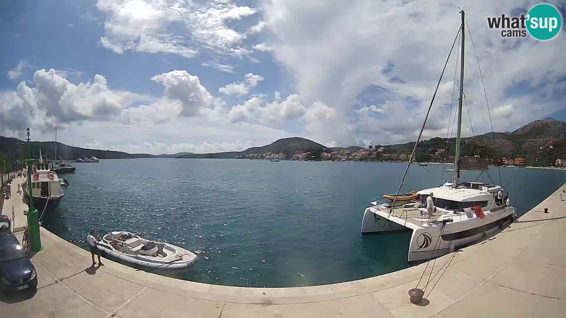 Webcam live Slano – Riva