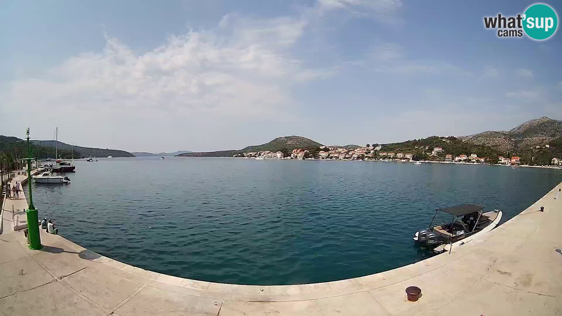 Webcam Slano – bay