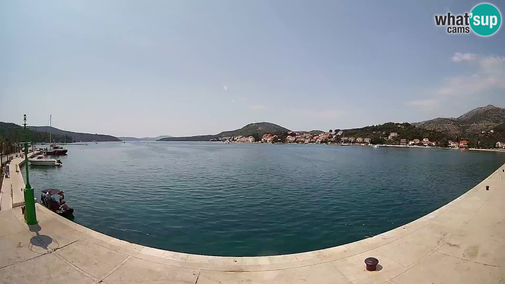 Web kamera Slano – bahía